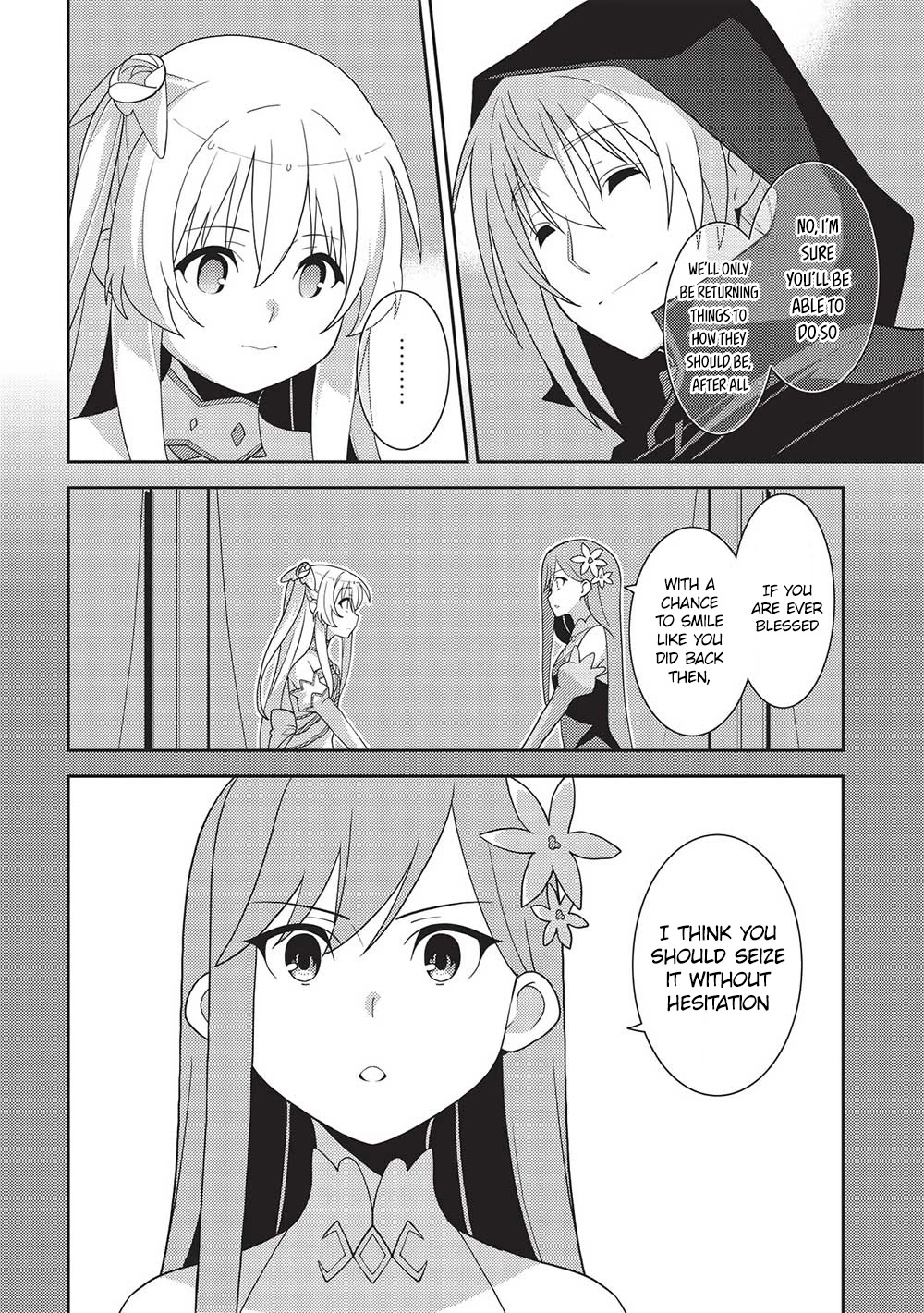 Seirei Gensouki - Konna Sekai de Deaeta Kimi ni (MINAZUKI Futago) Chapter 49 page 28 - Chapter 49: Celia's Thoughts