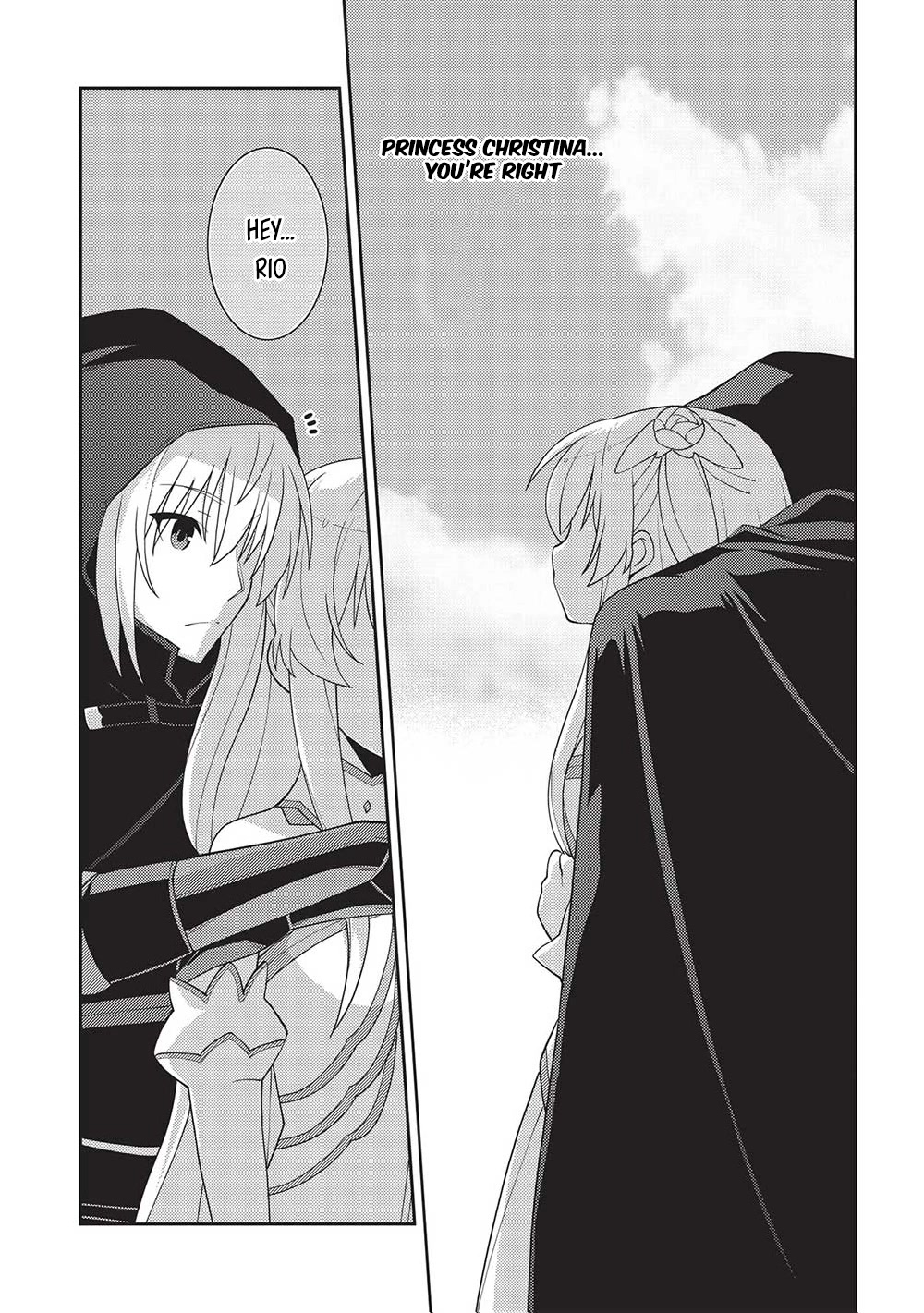 Seirei Gensouki - Konna Sekai de Deaeta Kimi ni (MINAZUKI Futago) Chapter 49 page 29 - Chapter 49: Celia's Thoughts