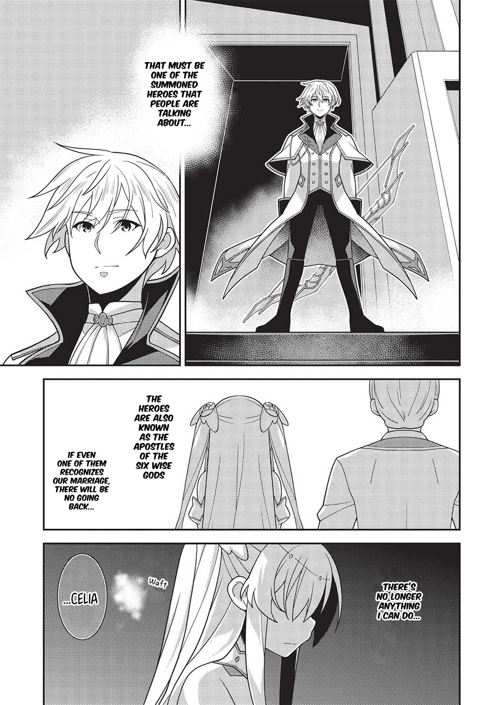 Seirei Gensouki - Konna Sekai de Deaeta Kimi ni (MINAZUKI Futago) Chapter 49 page 3 - Chapter 49: Celia's Thoughts