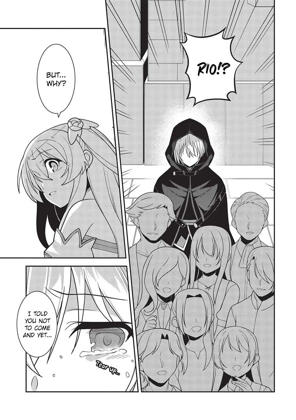 Seirei Gensouki - Konna Sekai de Deaeta Kimi ni (MINAZUKI Futago) Chapter 49 page 5 - Chapter 49: Celia's Thoughts