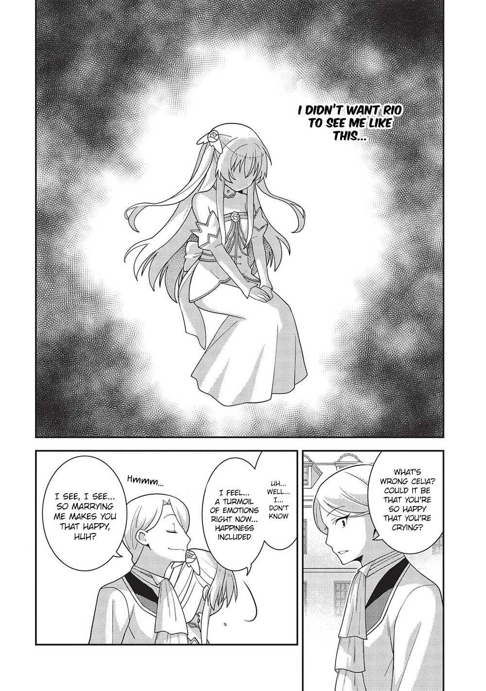 Seirei Gensouki - Konna Sekai de Deaeta Kimi ni (MINAZUKI Futago) Chapter 49 page 6 - Chapter 49: Celia's Thoughts