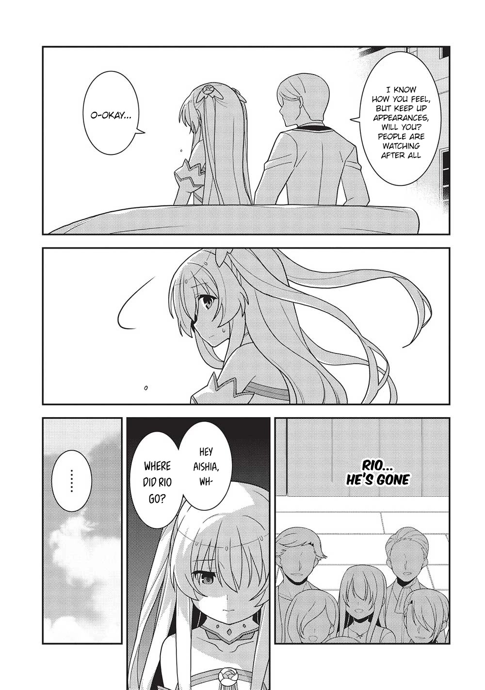 Seirei Gensouki - Konna Sekai de Deaeta Kimi ni (MINAZUKI Futago) Chapter 49 page 7 - Chapter 49: Celia's Thoughts