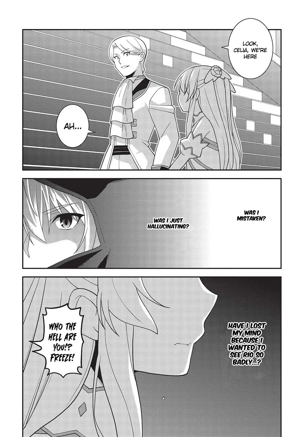 Seirei Gensouki - Konna Sekai de Deaeta Kimi ni (MINAZUKI Futago) Chapter 49 page 8 - Chapter 49: Celia's Thoughts