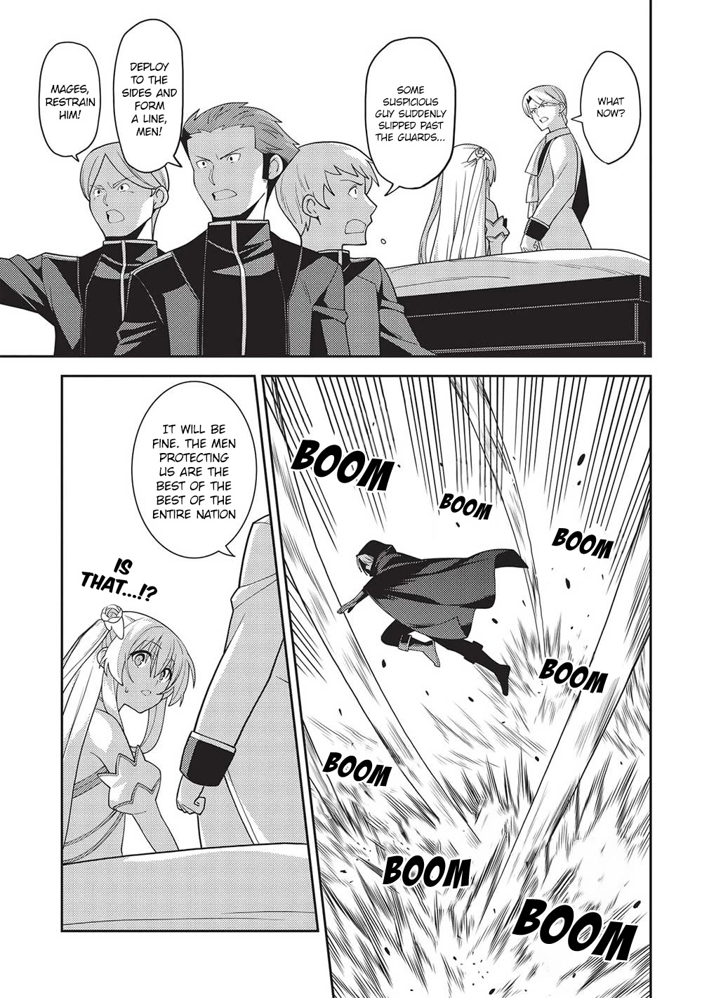 Seirei Gensouki - Konna Sekai de Deaeta Kimi ni (MINAZUKI Futago) Chapter 49 page 9 - Chapter 49: Celia's Thoughts