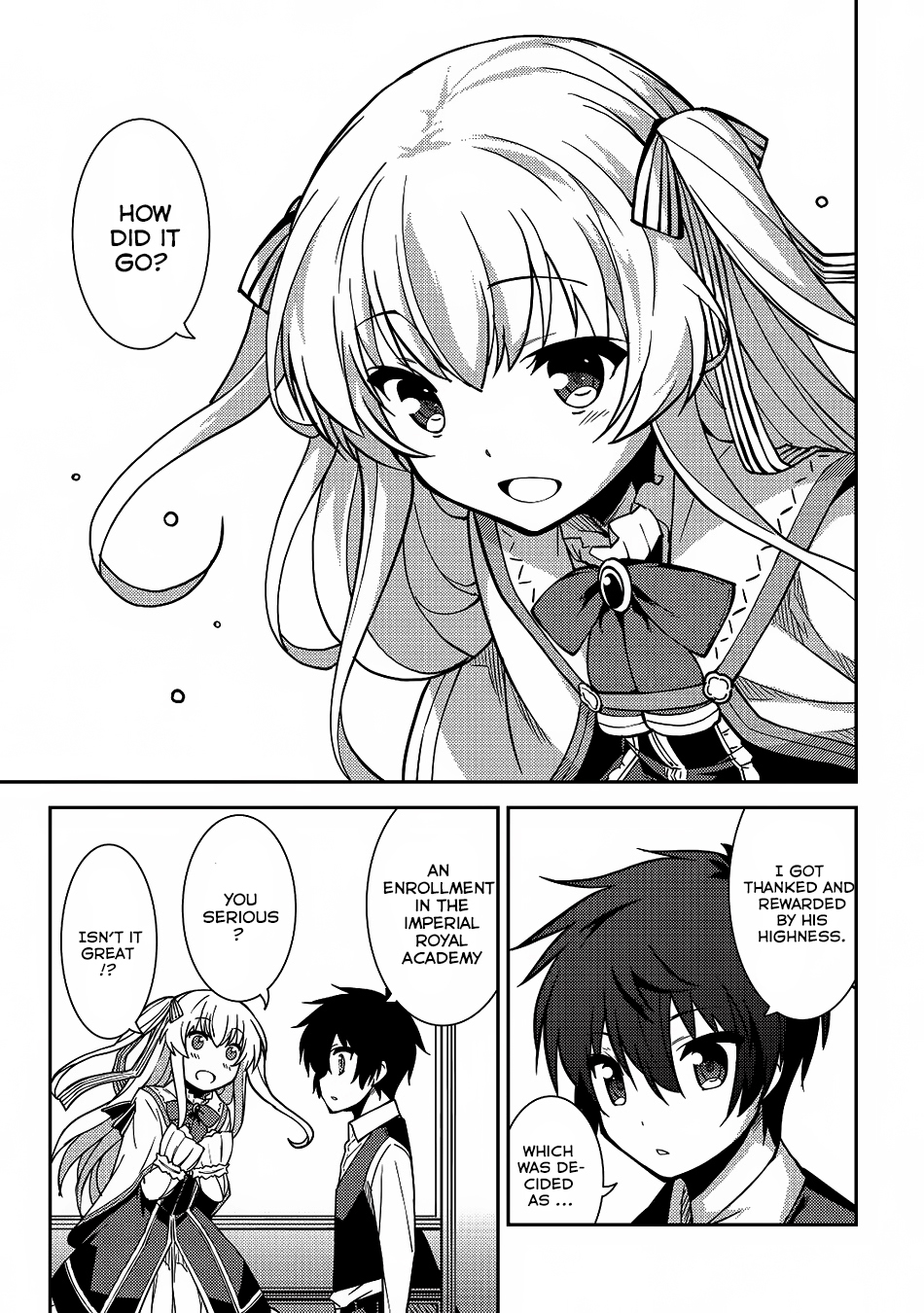 Seirei Gensouki - Konna Sekai de Deaeta Kimi ni (MINAZUKI Futago) Chapter 5 page 10 - Chapter 5