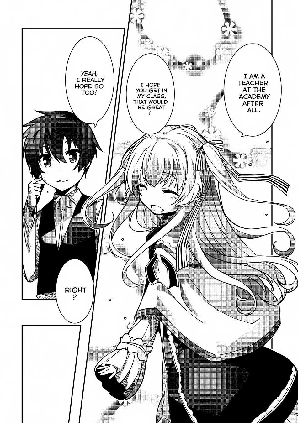 Seirei Gensouki - Konna Sekai de Deaeta Kimi ni (MINAZUKI Futago) Chapter 5 page 11 - Chapter 5