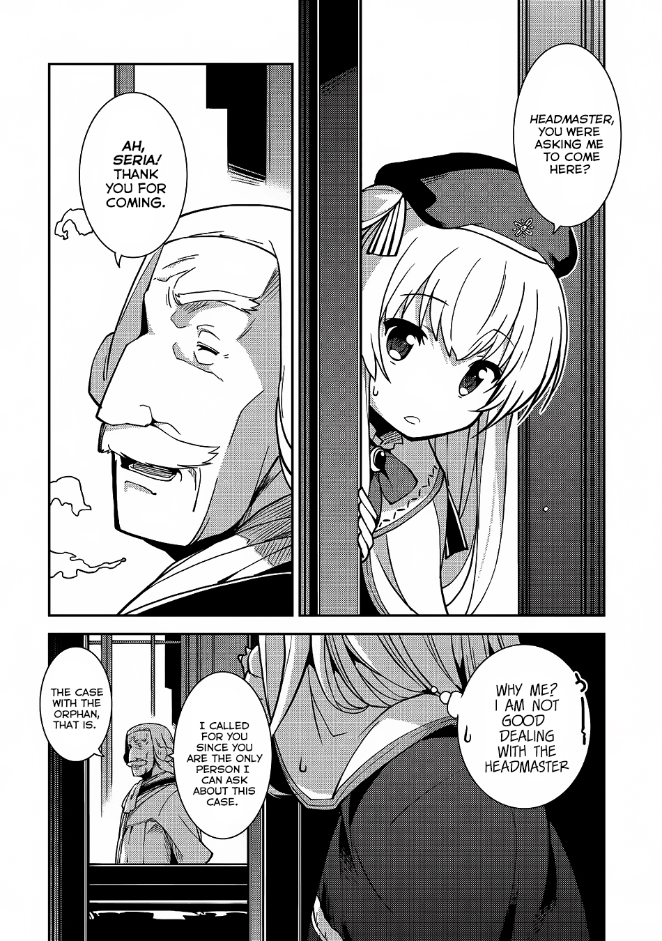 Seirei Gensouki - Konna Sekai de Deaeta Kimi ni (MINAZUKI Futago) Chapter 5 page 13 - Chapter 5