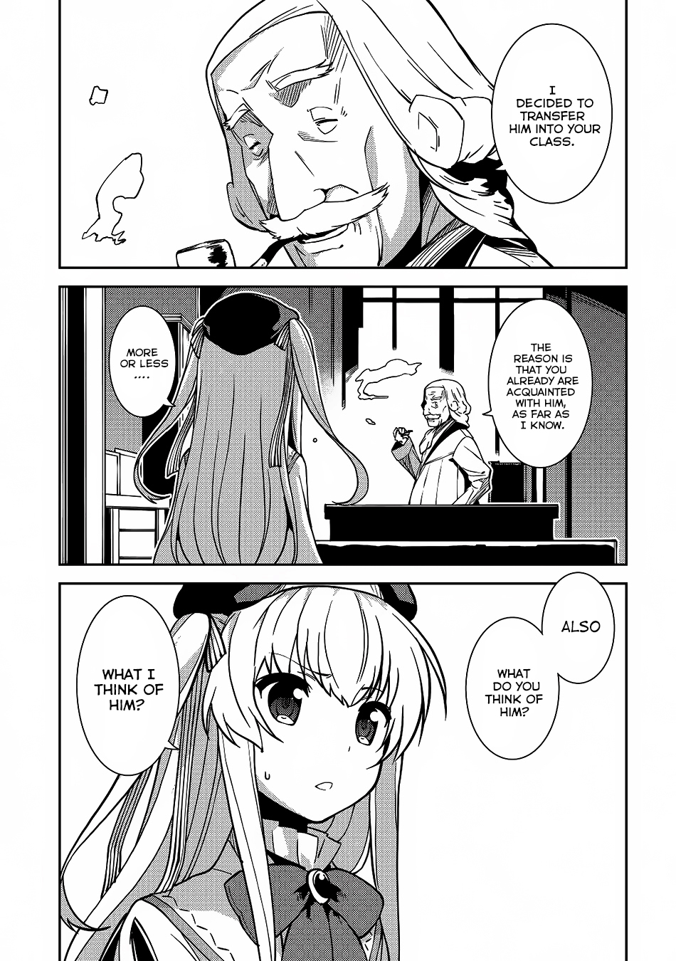 Seirei Gensouki - Konna Sekai de Deaeta Kimi ni (MINAZUKI Futago) Chapter 5 page 14 - Chapter 5