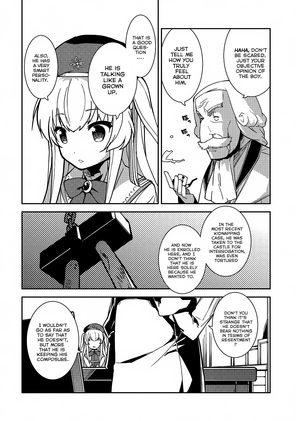 Seirei Gensouki - Konna Sekai de Deaeta Kimi ni (MINAZUKI Futago) Chapter 5 page 15 - Chapter 5
