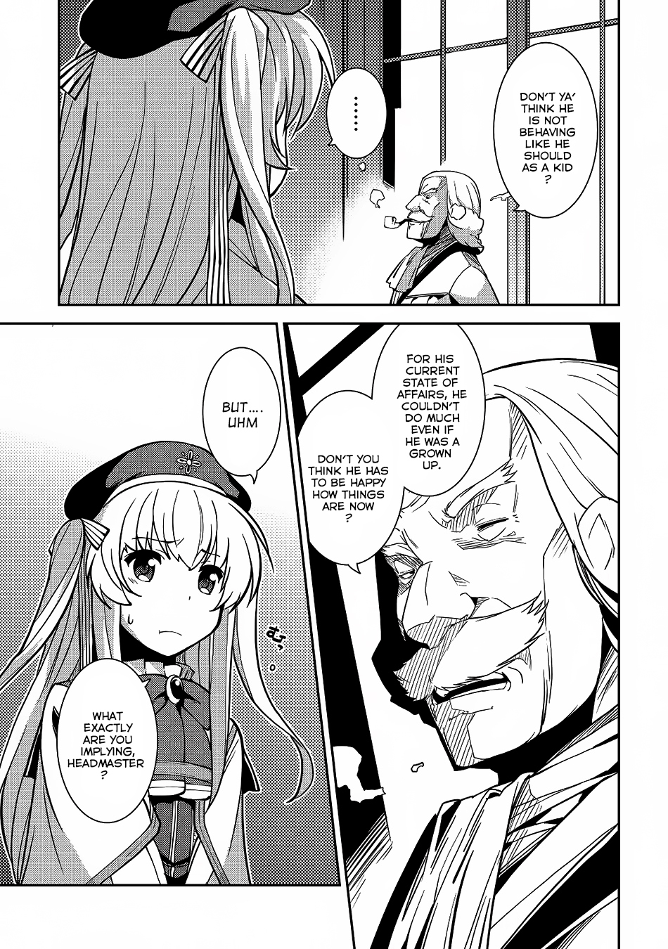 Seirei Gensouki - Konna Sekai de Deaeta Kimi ni (MINAZUKI Futago) Chapter 5 page 16 - Chapter 5