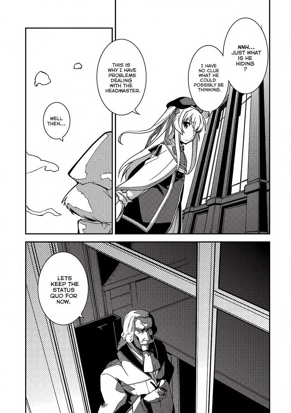 Seirei Gensouki - Konna Sekai de Deaeta Kimi ni (MINAZUKI Futago) Chapter 5 page 18 - Chapter 5