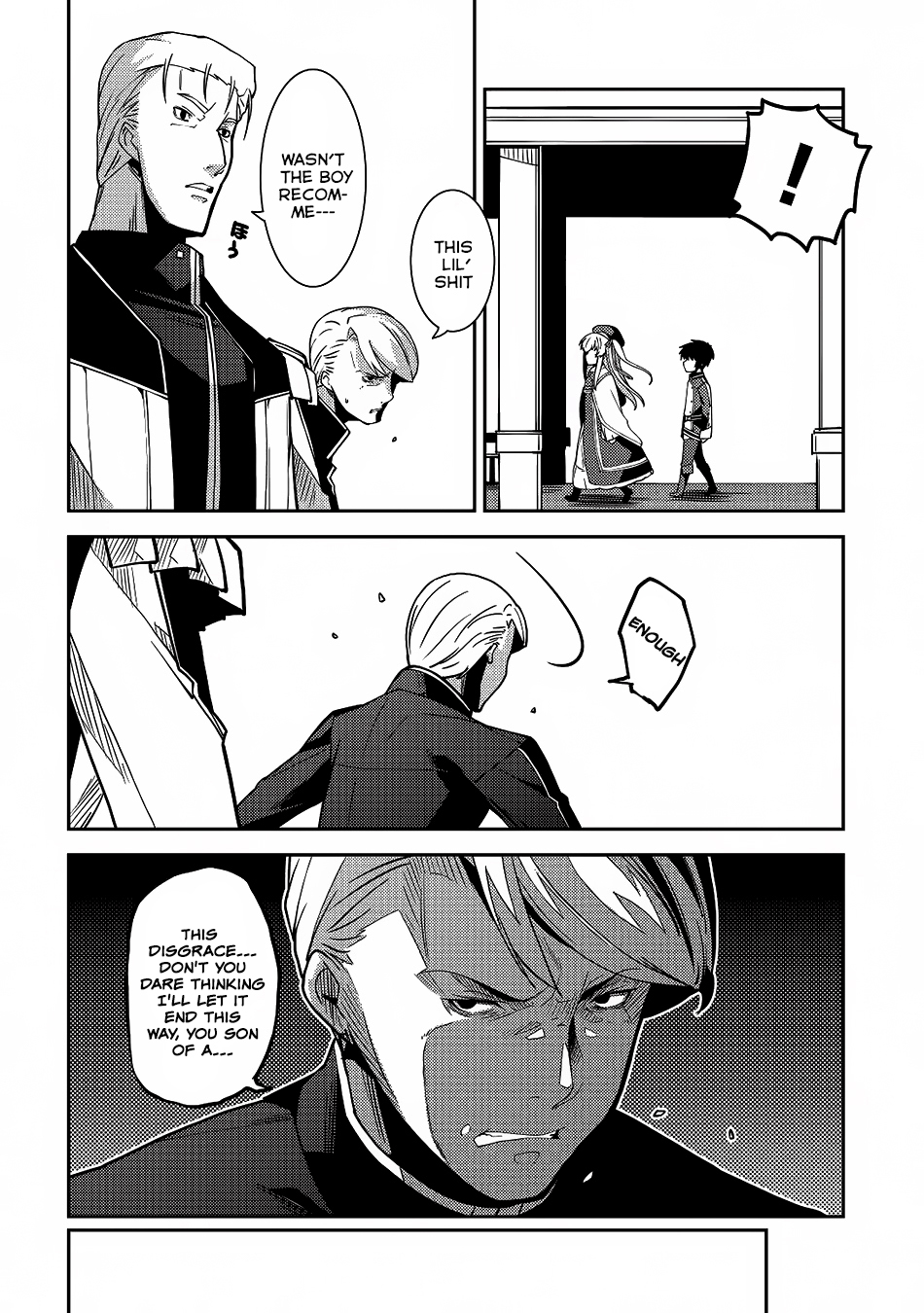Seirei Gensouki - Konna Sekai de Deaeta Kimi ni (MINAZUKI Futago) Chapter 5 page 21 - Chapter 5