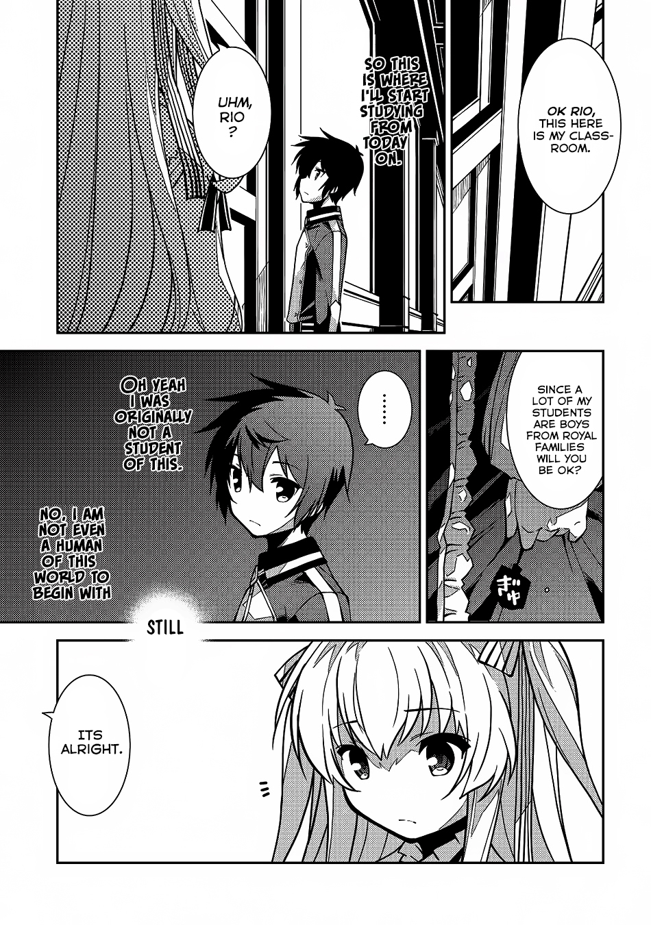 Seirei Gensouki - Konna Sekai de Deaeta Kimi ni (MINAZUKI Futago) Chapter 5 page 22 - Chapter 5