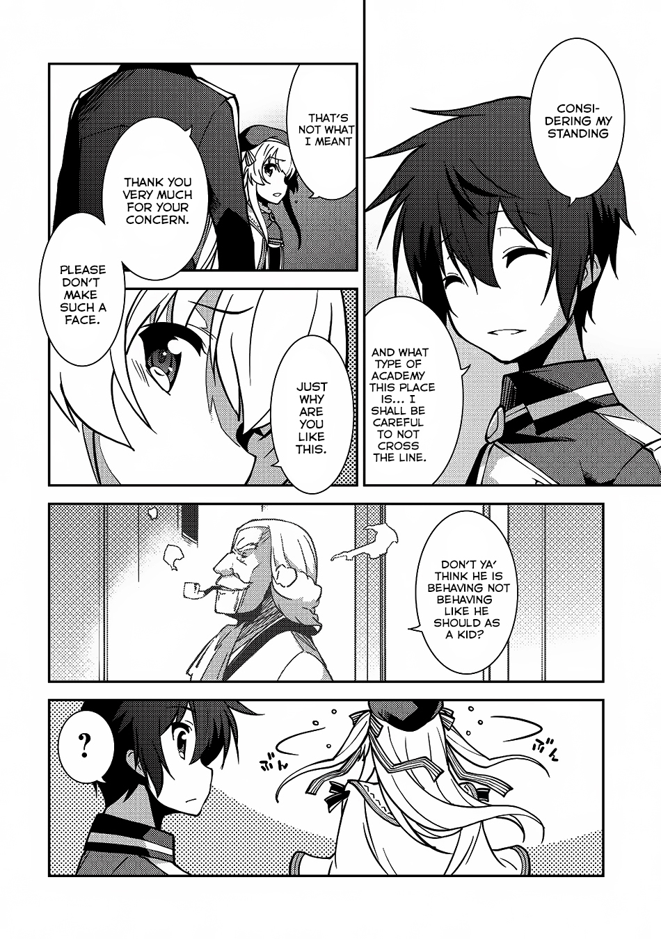 Seirei Gensouki - Konna Sekai de Deaeta Kimi ni (MINAZUKI Futago) Chapter 5 page 23 - Chapter 5