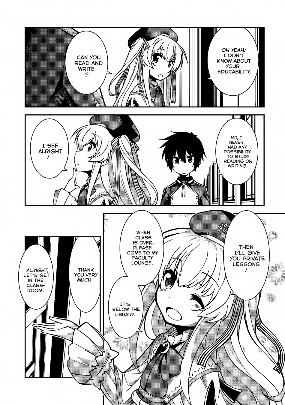 Seirei Gensouki - Konna Sekai de Deaeta Kimi ni (MINAZUKI Futago) Chapter 5 page 24 - Chapter 5