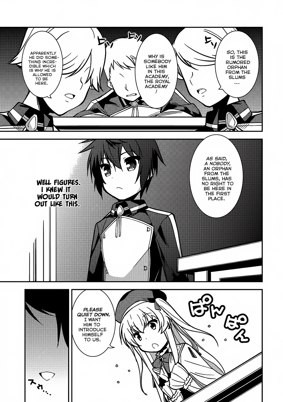 Seirei Gensouki - Konna Sekai de Deaeta Kimi ni (MINAZUKI Futago) Chapter 5 page 26 - Chapter 5