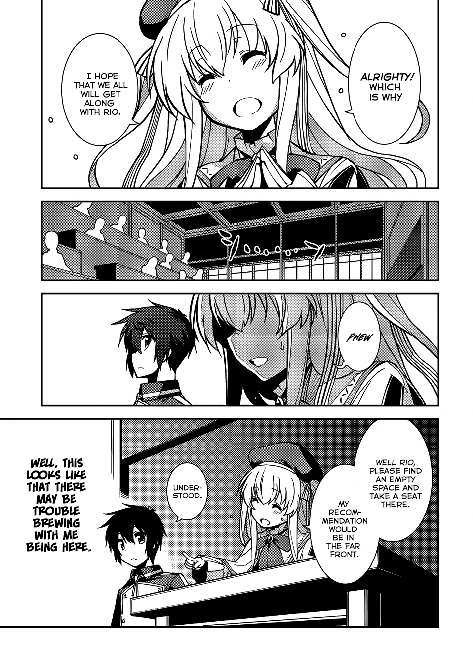 Seirei Gensouki - Konna Sekai de Deaeta Kimi ni (MINAZUKI Futago) Chapter 5 page 28 - Chapter 5