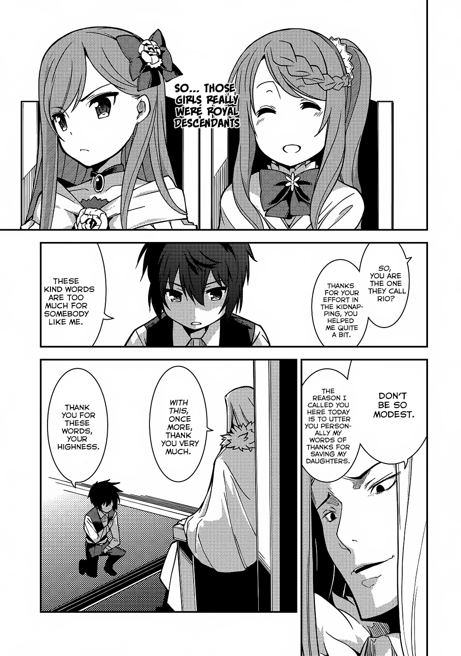 Seirei Gensouki - Konna Sekai de Deaeta Kimi ni (MINAZUKI Futago) Chapter 5 page 4 - Chapter 5