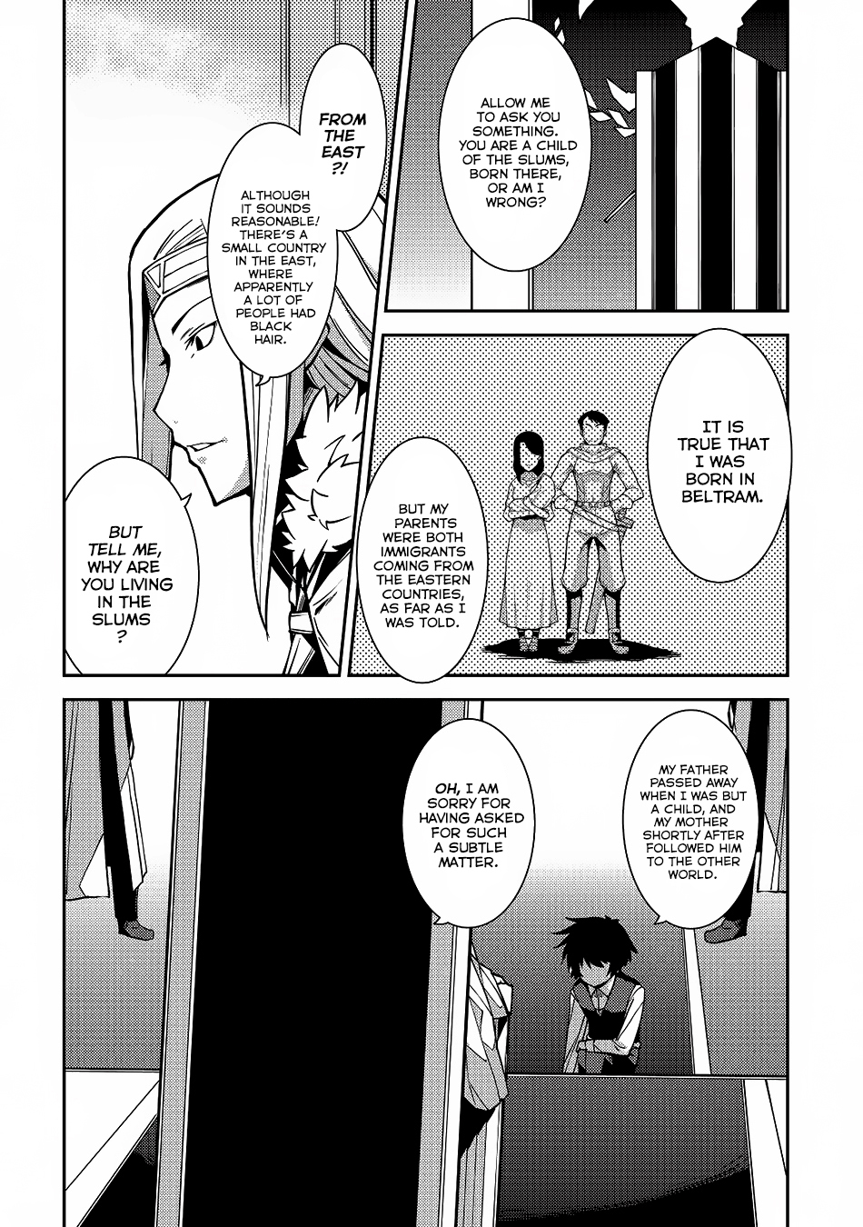 Seirei Gensouki - Konna Sekai de Deaeta Kimi ni (MINAZUKI Futago) Chapter 5 page 5 - Chapter 5