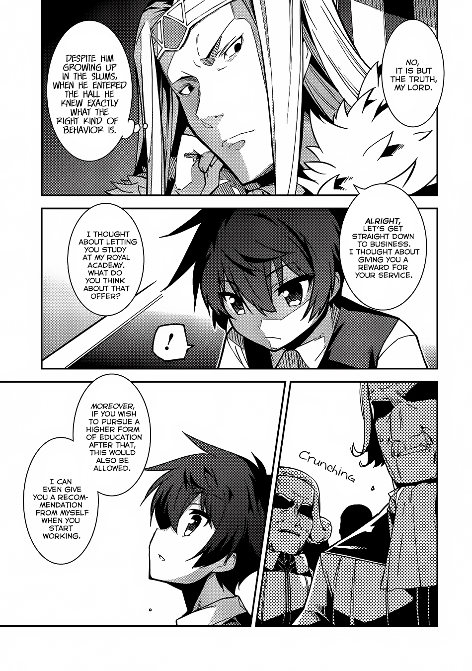 Seirei Gensouki - Konna Sekai de Deaeta Kimi ni (MINAZUKI Futago) Chapter 5 page 6 - Chapter 5