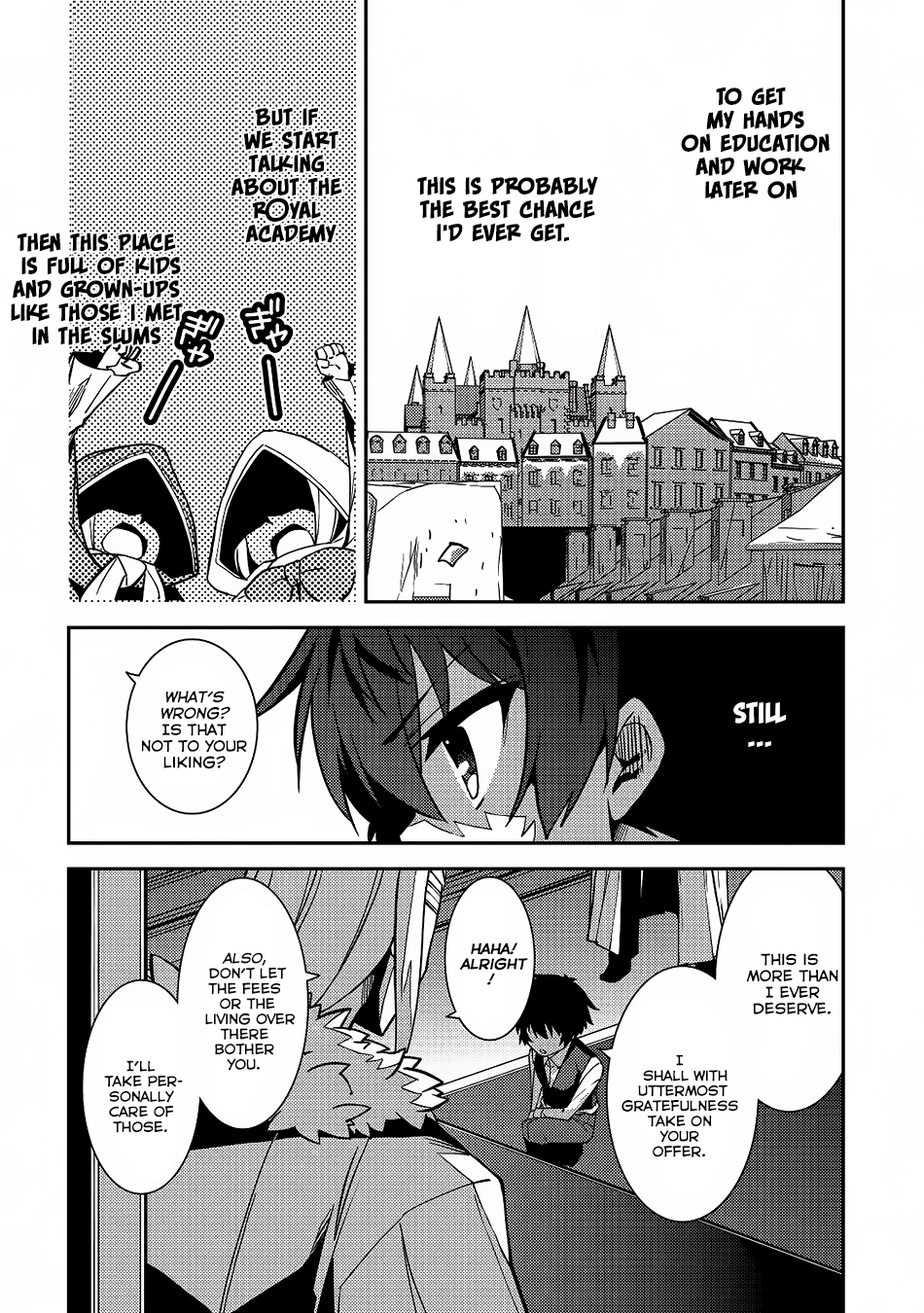Seirei Gensouki - Konna Sekai de Deaeta Kimi ni (MINAZUKI Futago) Chapter 5 page 7 - Chapter 5