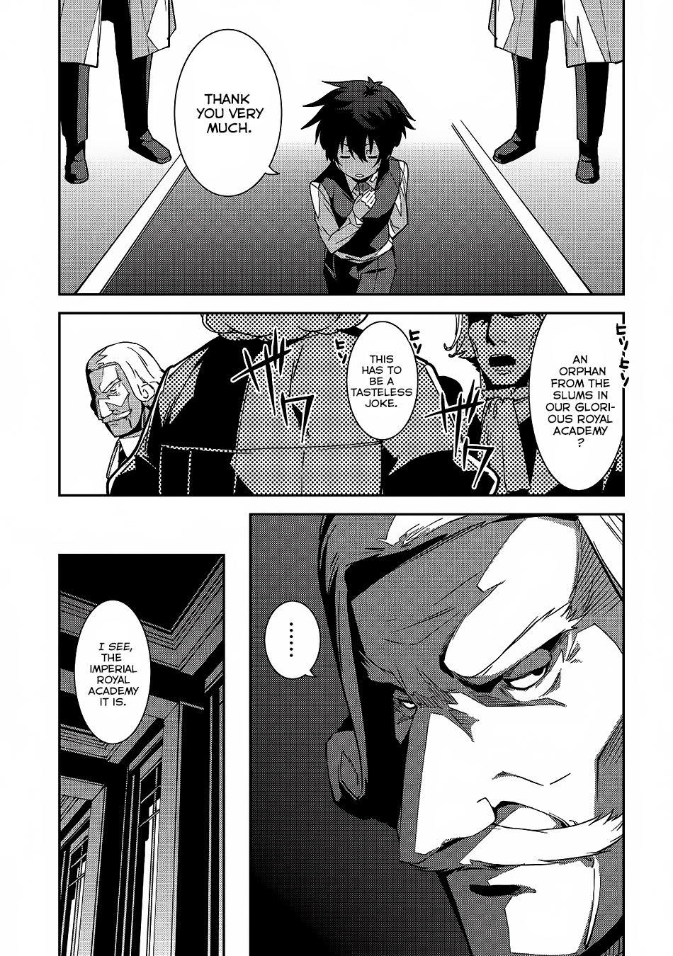 Seirei Gensouki - Konna Sekai de Deaeta Kimi ni (MINAZUKI Futago) Chapter 5 page 8 - Chapter 5