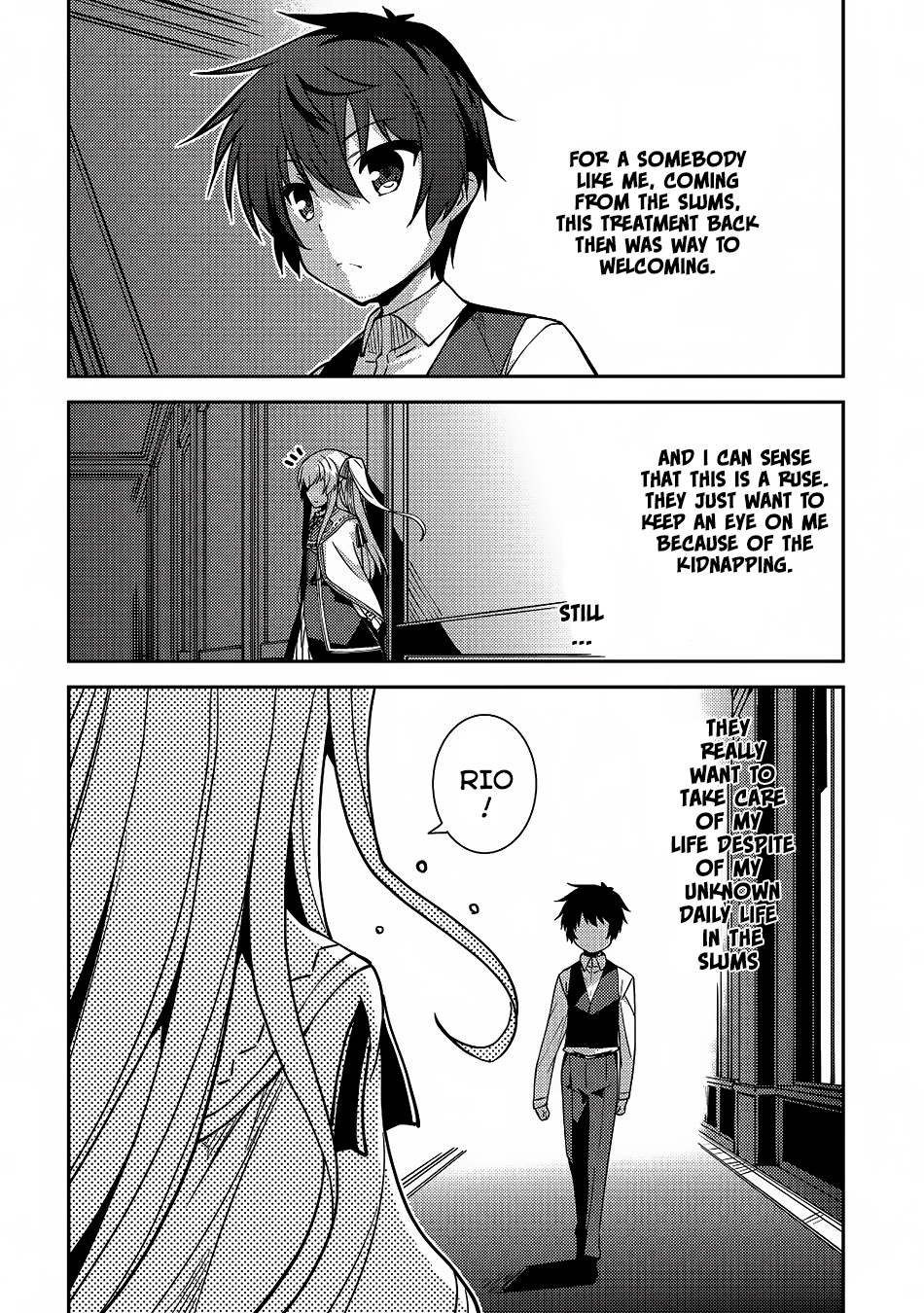 Seirei Gensouki - Konna Sekai de Deaeta Kimi ni (MINAZUKI Futago) Chapter 5 page 9 - Chapter 5