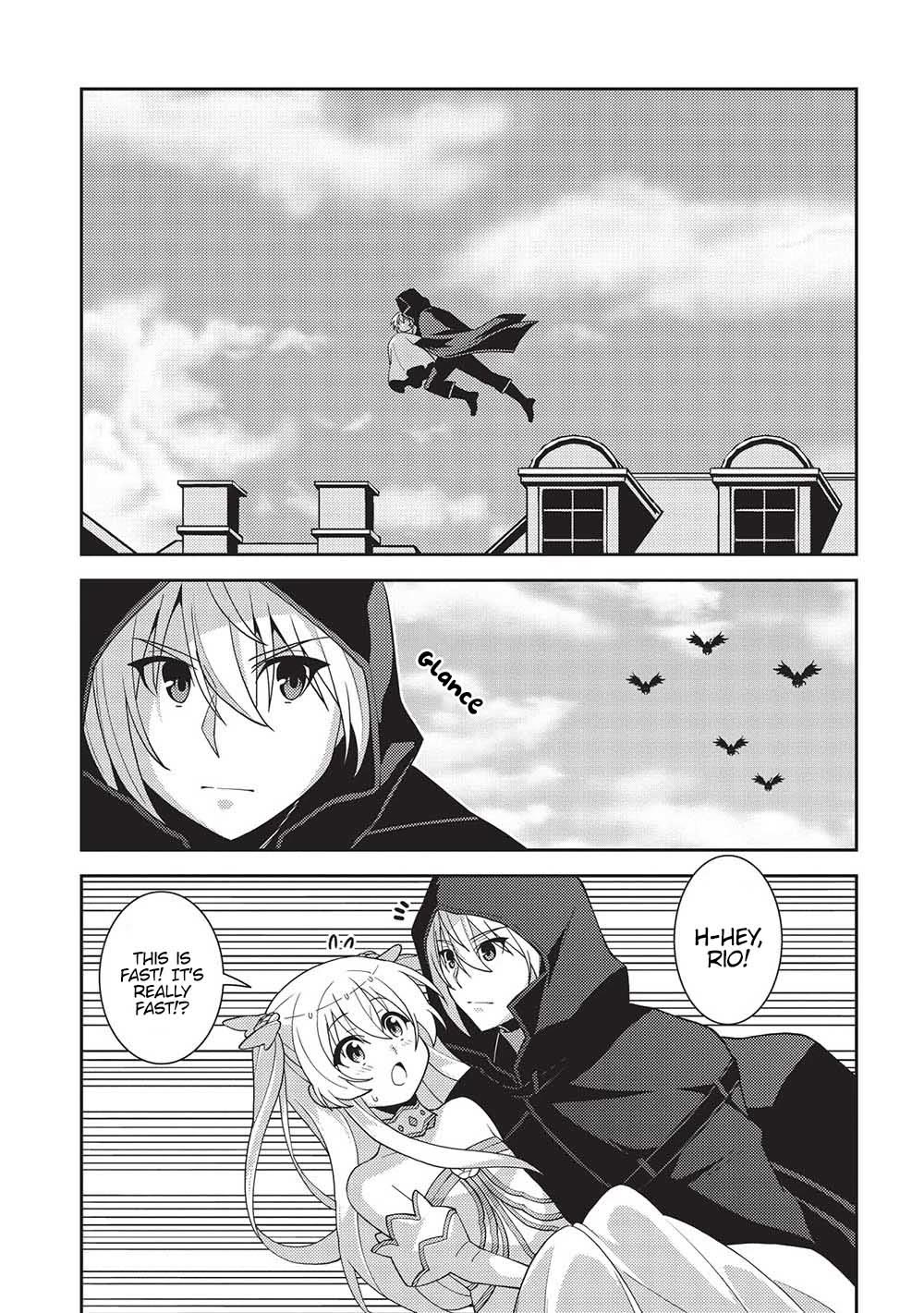 Seirei Gensouki - Konna Sekai de Deaeta Kimi ni (MINAZUKI Futago) Chapter 50 page 10 - Chapter 50: Rio Encircled
