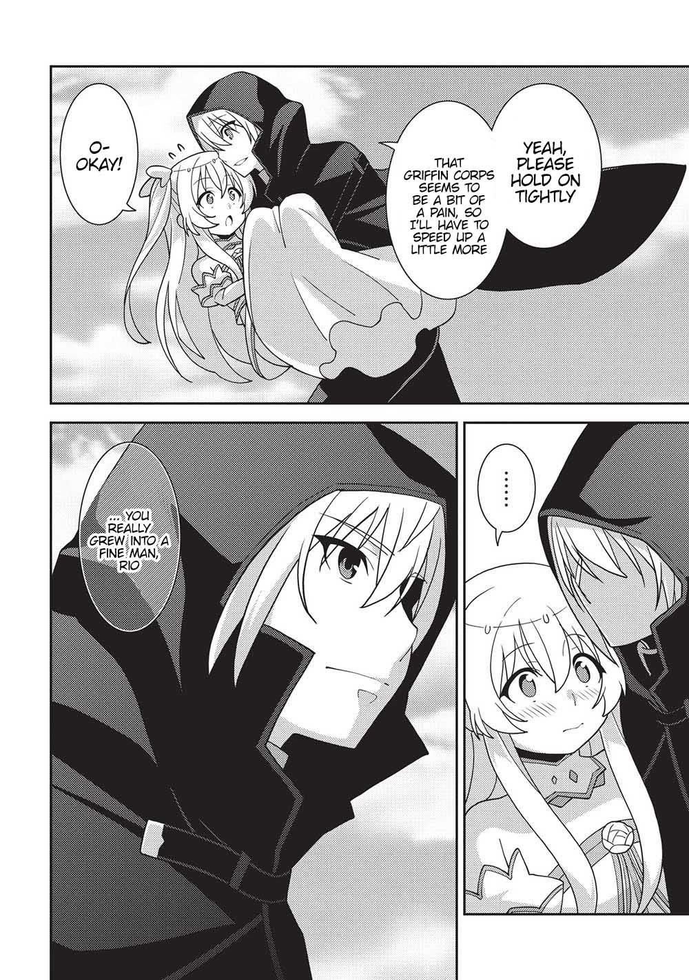 Seirei Gensouki - Konna Sekai de Deaeta Kimi ni (MINAZUKI Futago) Chapter 50 page 11 - Chapter 50: Rio Encircled