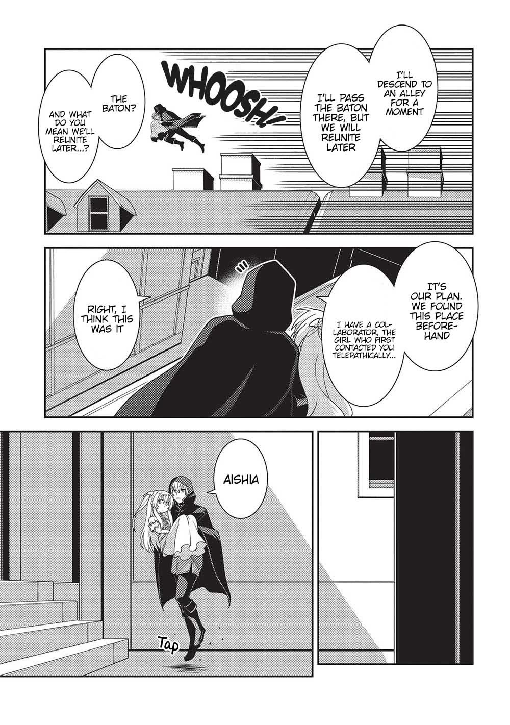 Seirei Gensouki - Konna Sekai de Deaeta Kimi ni (MINAZUKI Futago) Chapter 50 page 14 - Chapter 50: Rio Encircled