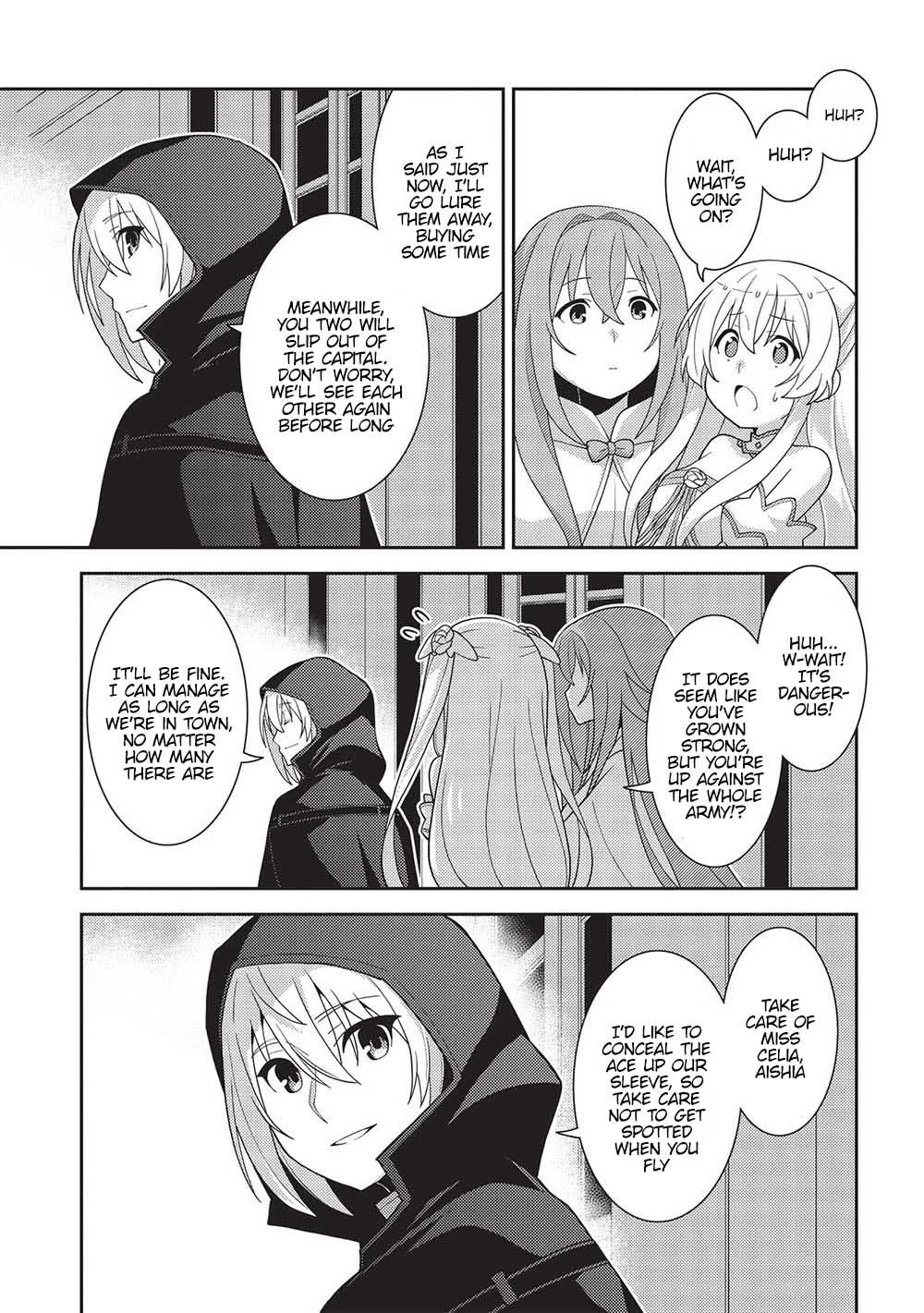 Seirei Gensouki - Konna Sekai de Deaeta Kimi ni (MINAZUKI Futago) Chapter 50 page 16 - Chapter 50: Rio Encircled