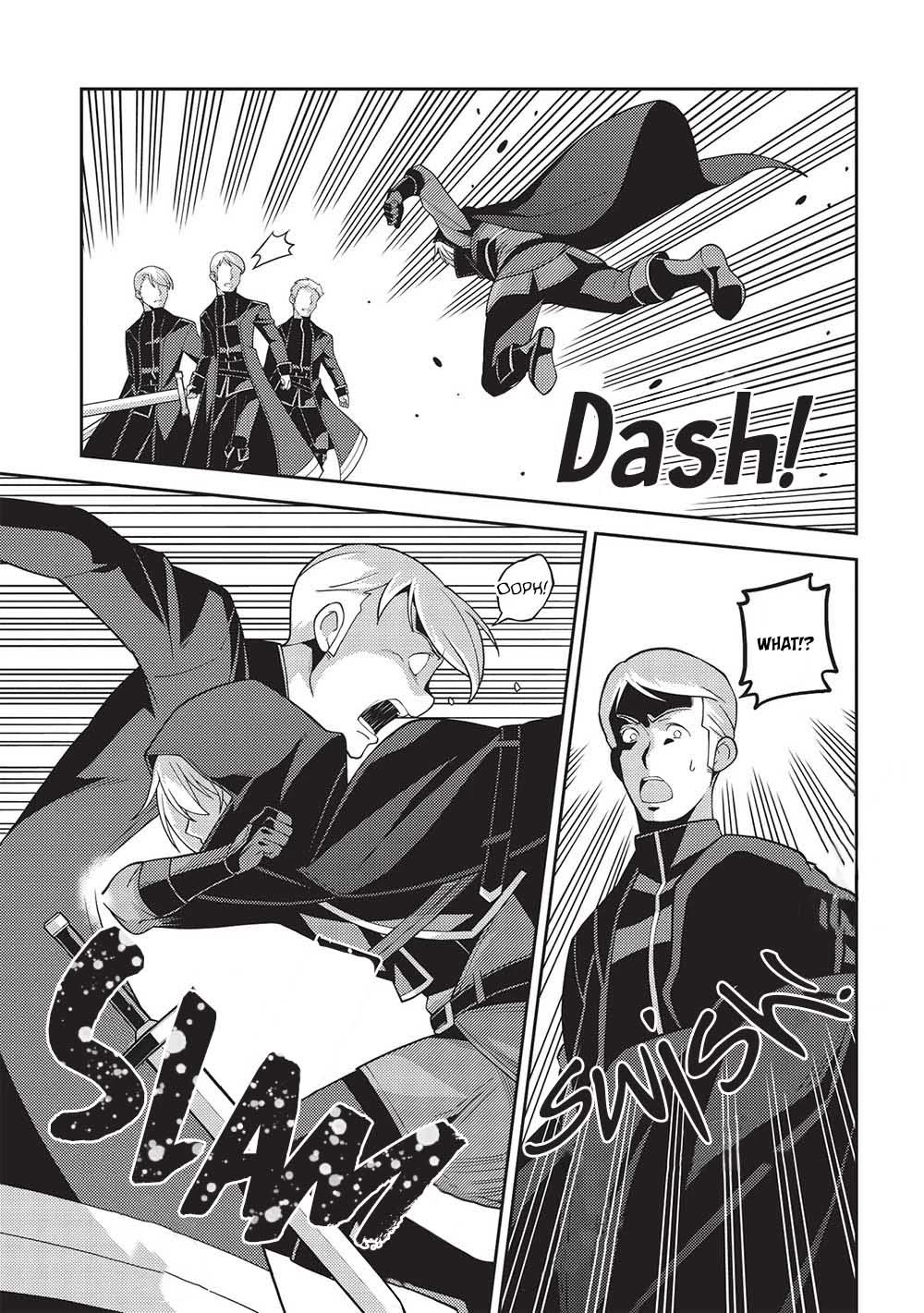 Seirei Gensouki - Konna Sekai de Deaeta Kimi ni (MINAZUKI Futago) Chapter 50 page 20 - Chapter 50: Rio Encircled