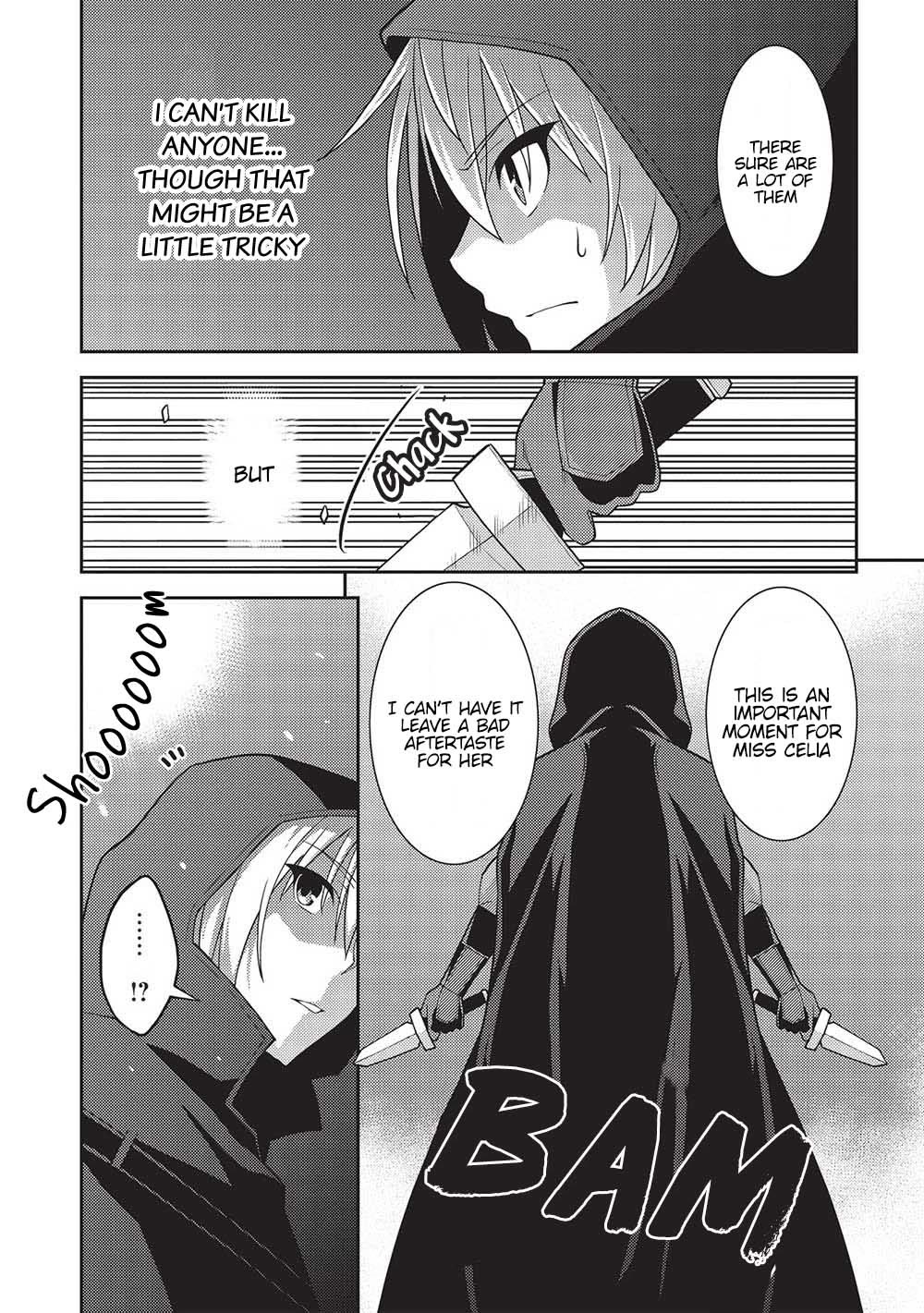 Seirei Gensouki - Konna Sekai de Deaeta Kimi ni (MINAZUKI Futago) Chapter 50 page 22 - Chapter 50: Rio Encircled