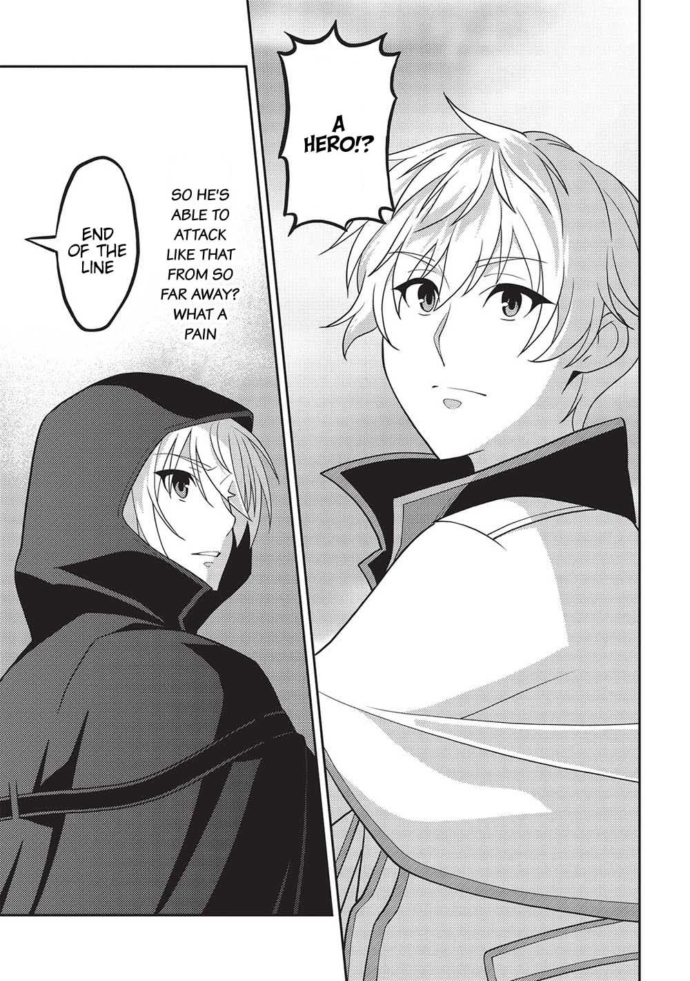 Seirei Gensouki - Konna Sekai de Deaeta Kimi ni (MINAZUKI Futago) Chapter 50 page 25 - Chapter 50: Rio Encircled
