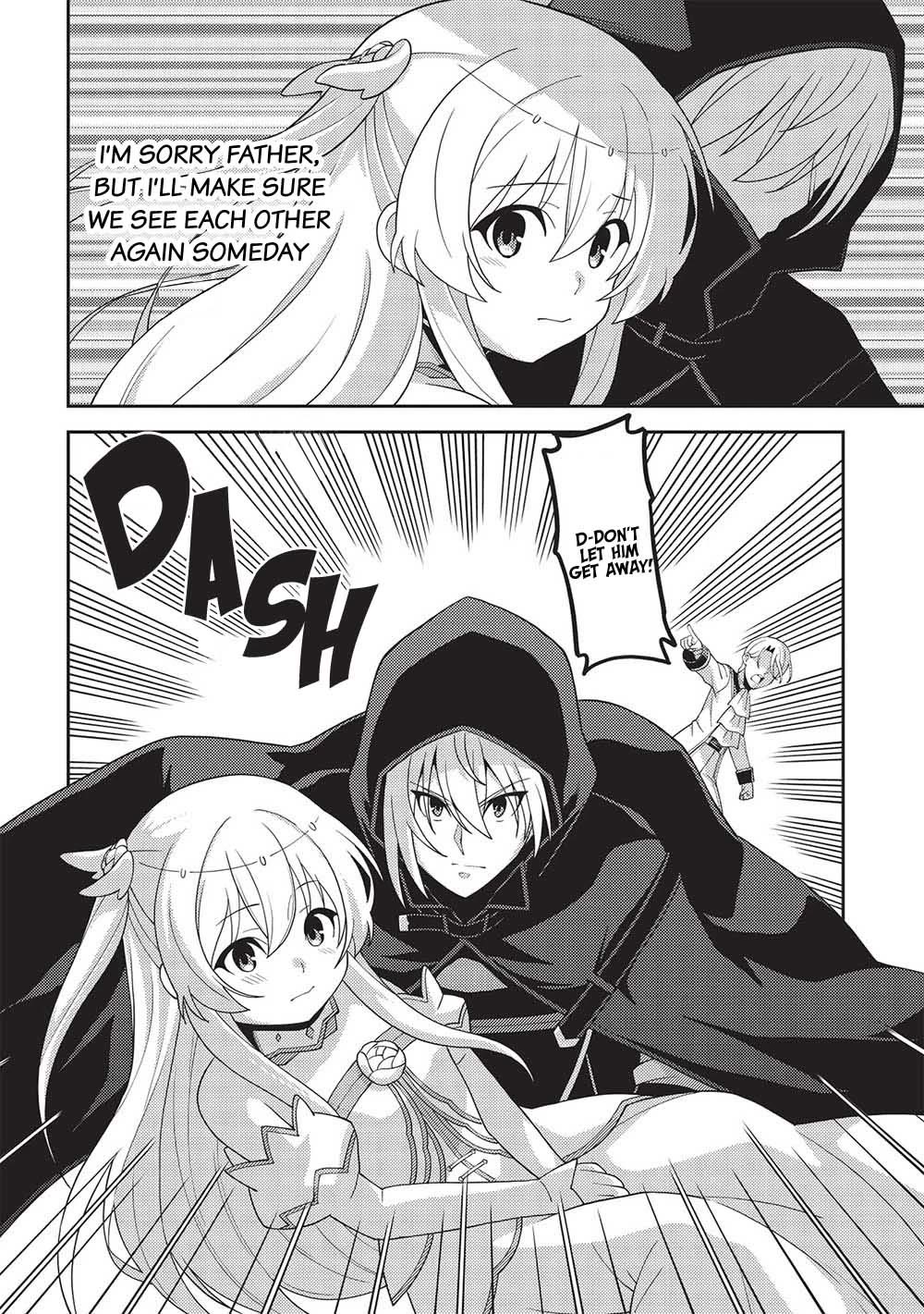 Seirei Gensouki - Konna Sekai de Deaeta Kimi ni (MINAZUKI Futago) Chapter 50 page 3 - Chapter 50: Rio Encircled