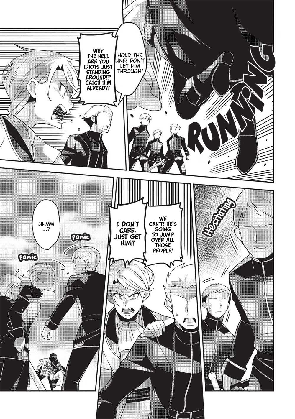 Seirei Gensouki - Konna Sekai de Deaeta Kimi ni (MINAZUKI Futago) Chapter 50 page 4 - Chapter 50: Rio Encircled
