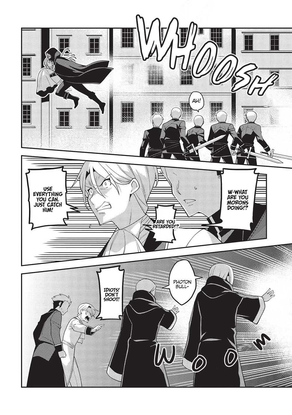 Seirei Gensouki - Konna Sekai de Deaeta Kimi ni (MINAZUKI Futago) Chapter 50 page 5 - Chapter 50: Rio Encircled