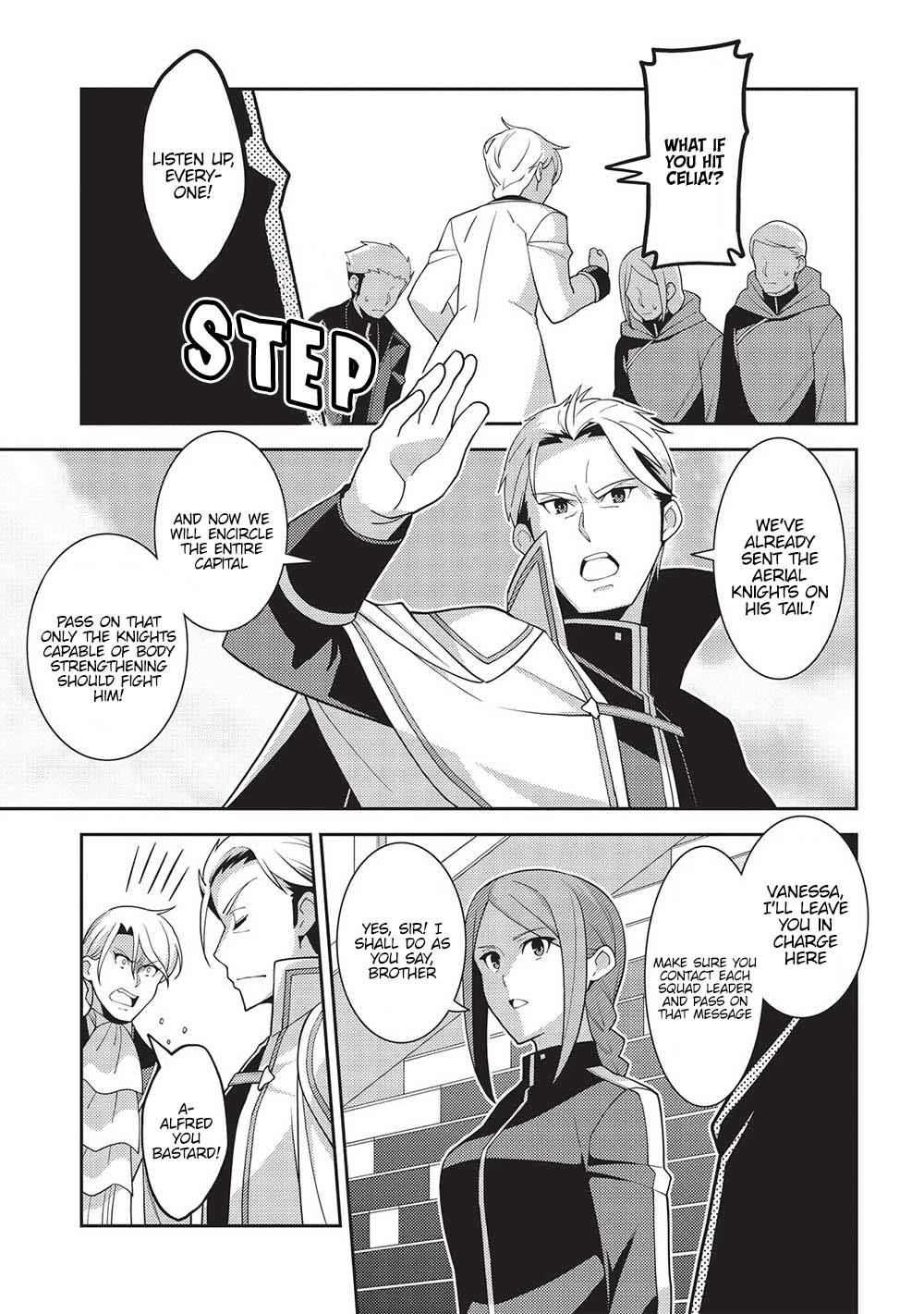 Seirei Gensouki - Konna Sekai de Deaeta Kimi ni (MINAZUKI Futago) Chapter 50 page 6 - Chapter 50: Rio Encircled