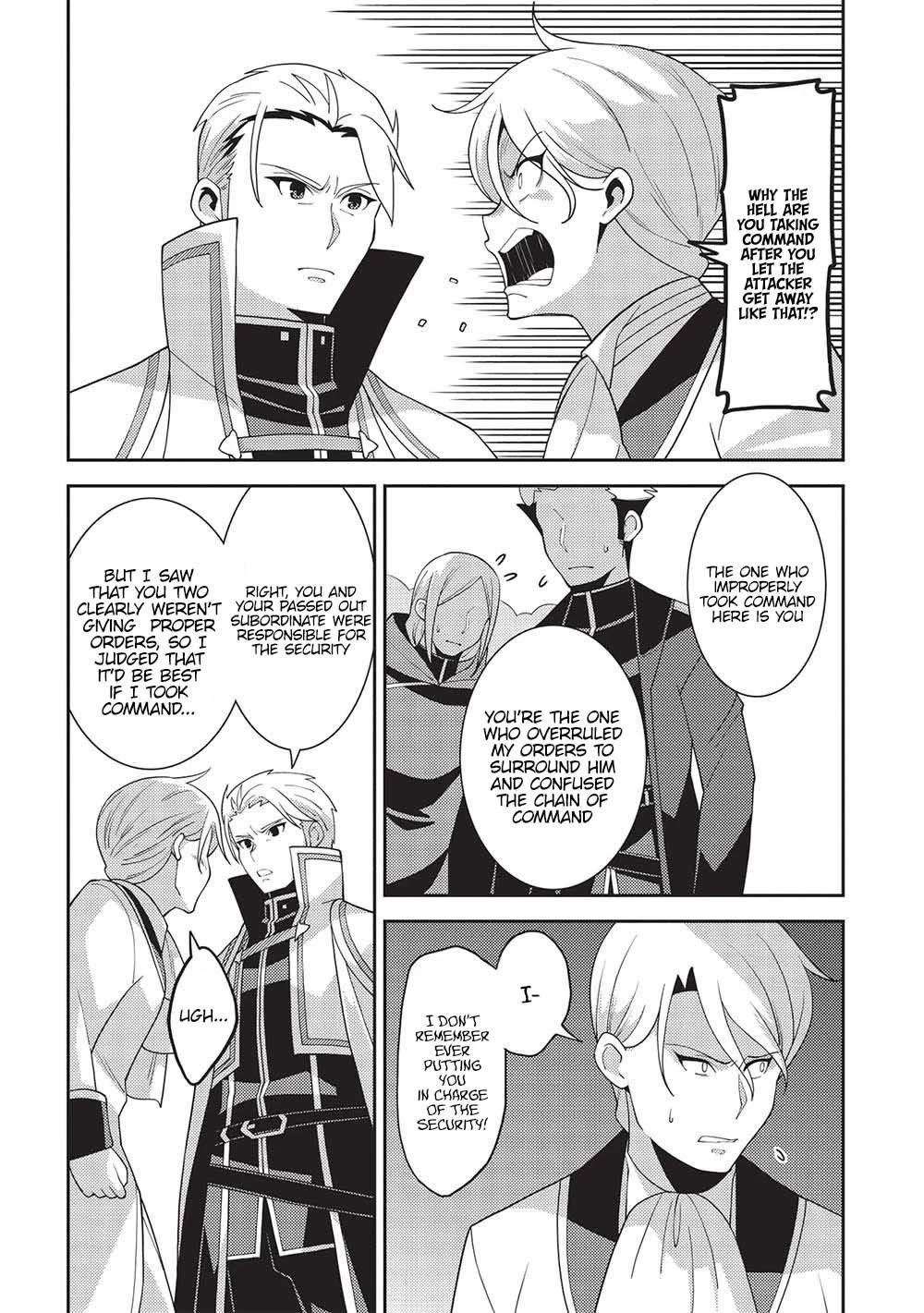 Seirei Gensouki - Konna Sekai de Deaeta Kimi ni (MINAZUKI Futago) Chapter 50 page 7 - Chapter 50: Rio Encircled