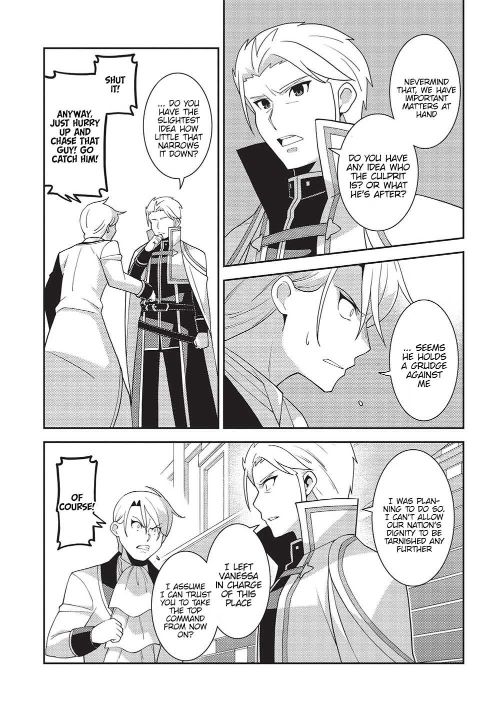 Seirei Gensouki - Konna Sekai de Deaeta Kimi ni (MINAZUKI Futago) Chapter 50 page 8 - Chapter 50: Rio Encircled