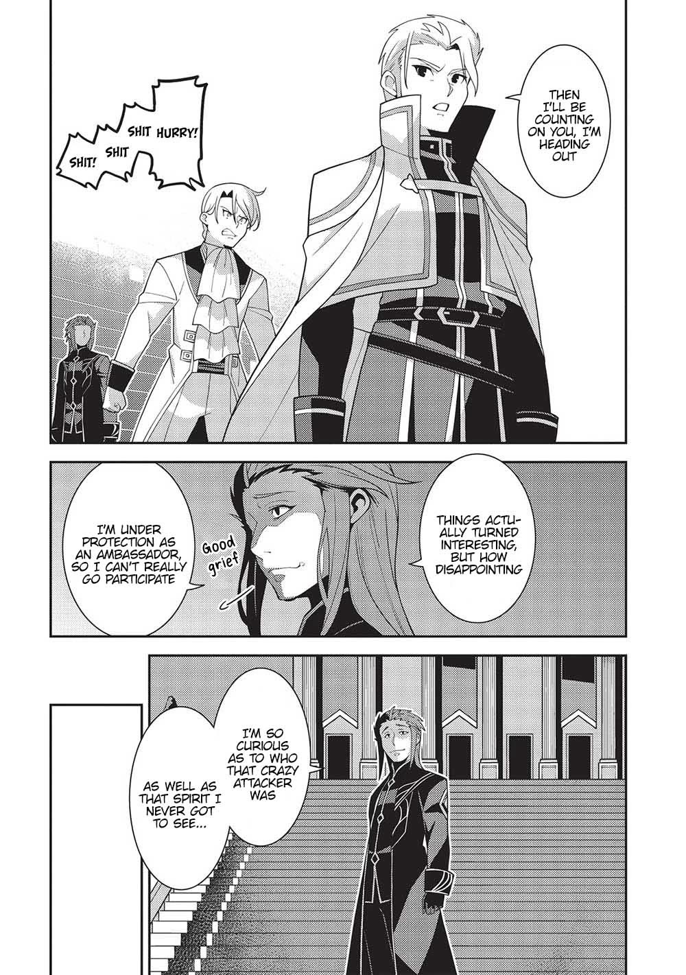 Seirei Gensouki - Konna Sekai de Deaeta Kimi ni (MINAZUKI Futago) Chapter 50 page 9 - Chapter 50: Rio Encircled