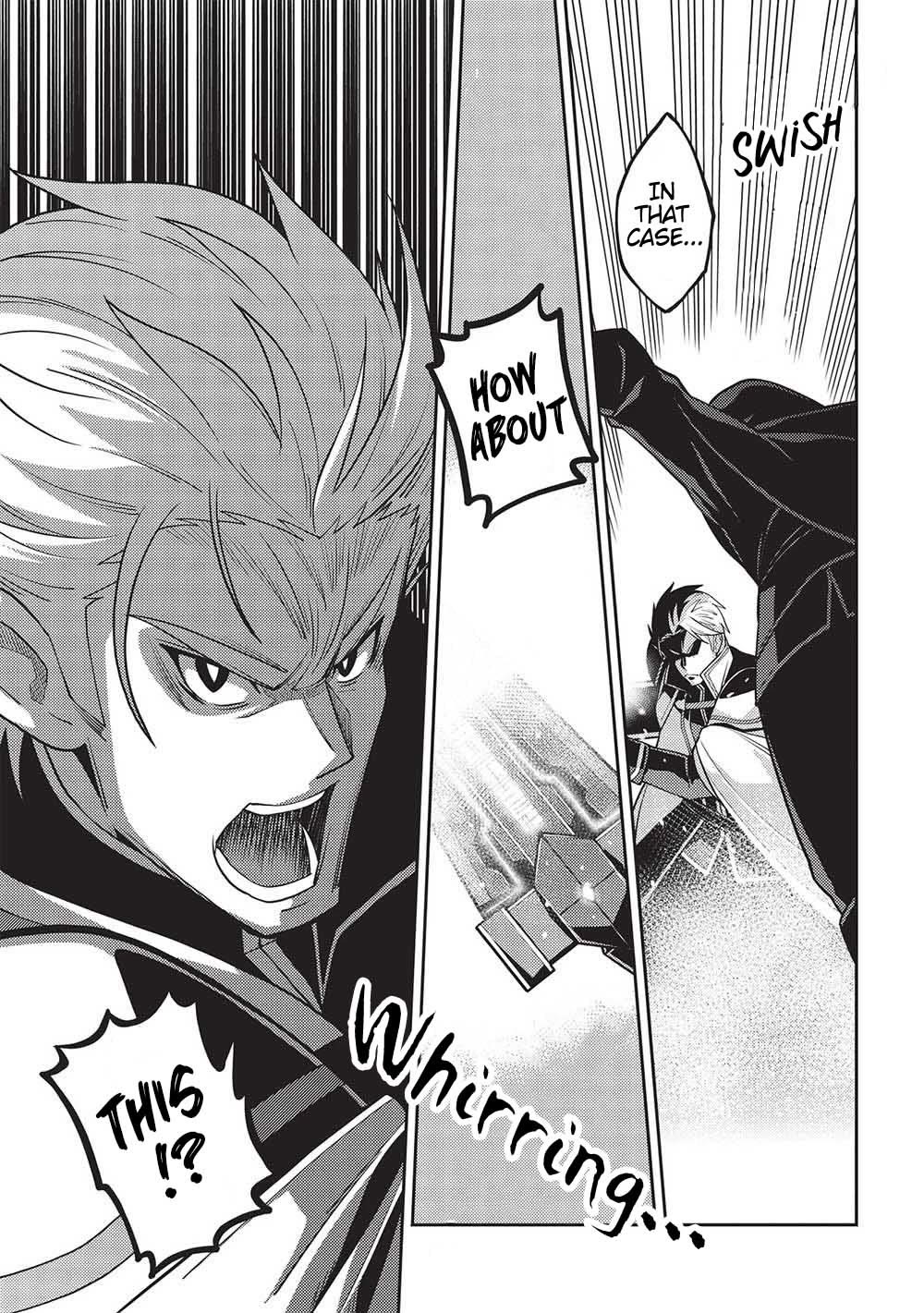 Seirei Gensouki - Konna Sekai de Deaeta Kimi ni (MINAZUKI Futago) Chapter 51 page 19 - Chapter 51: I May Be Inexperienced, But...