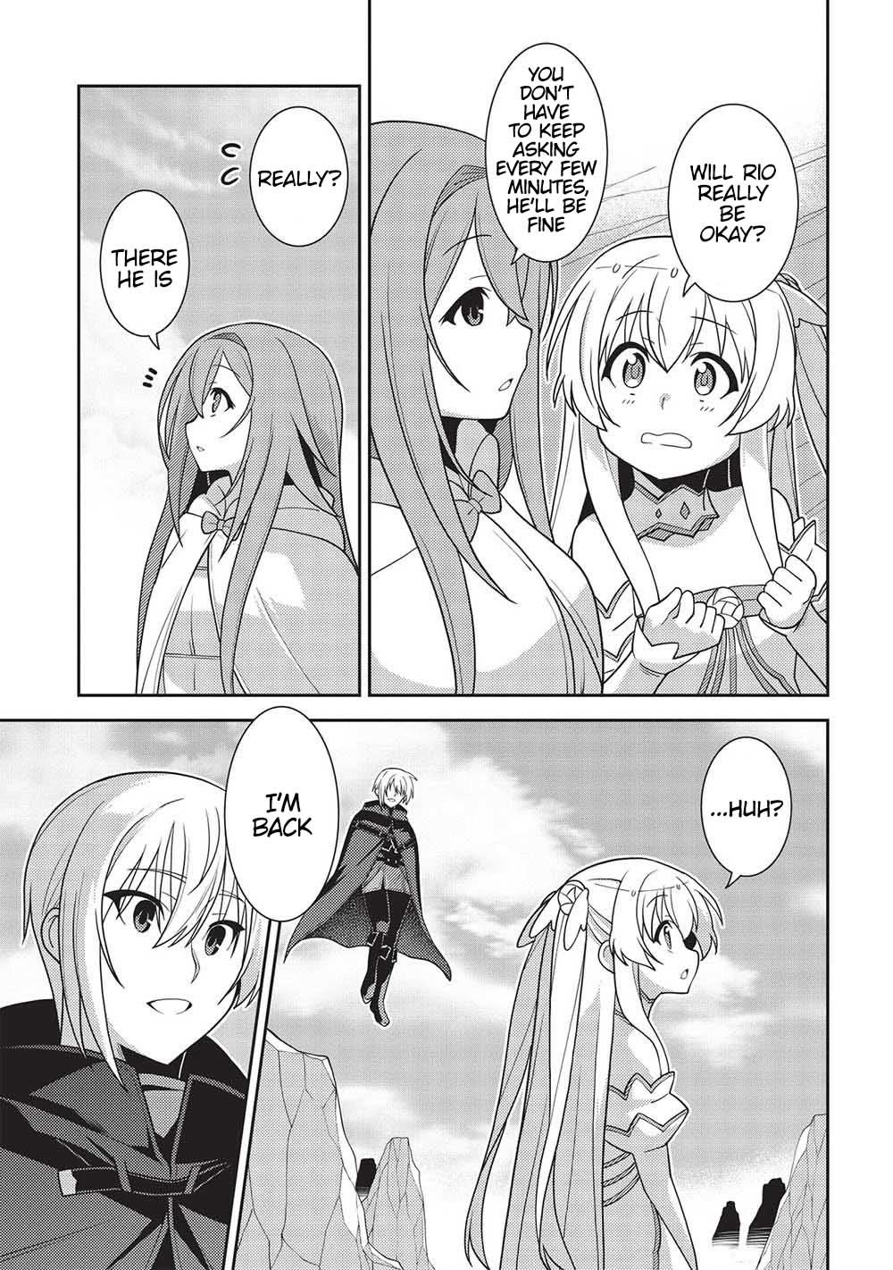 Seirei Gensouki - Konna Sekai de Deaeta Kimi ni (MINAZUKI Futago) Chapter 51 page 24 - Chapter 51: I May Be Inexperienced, But...