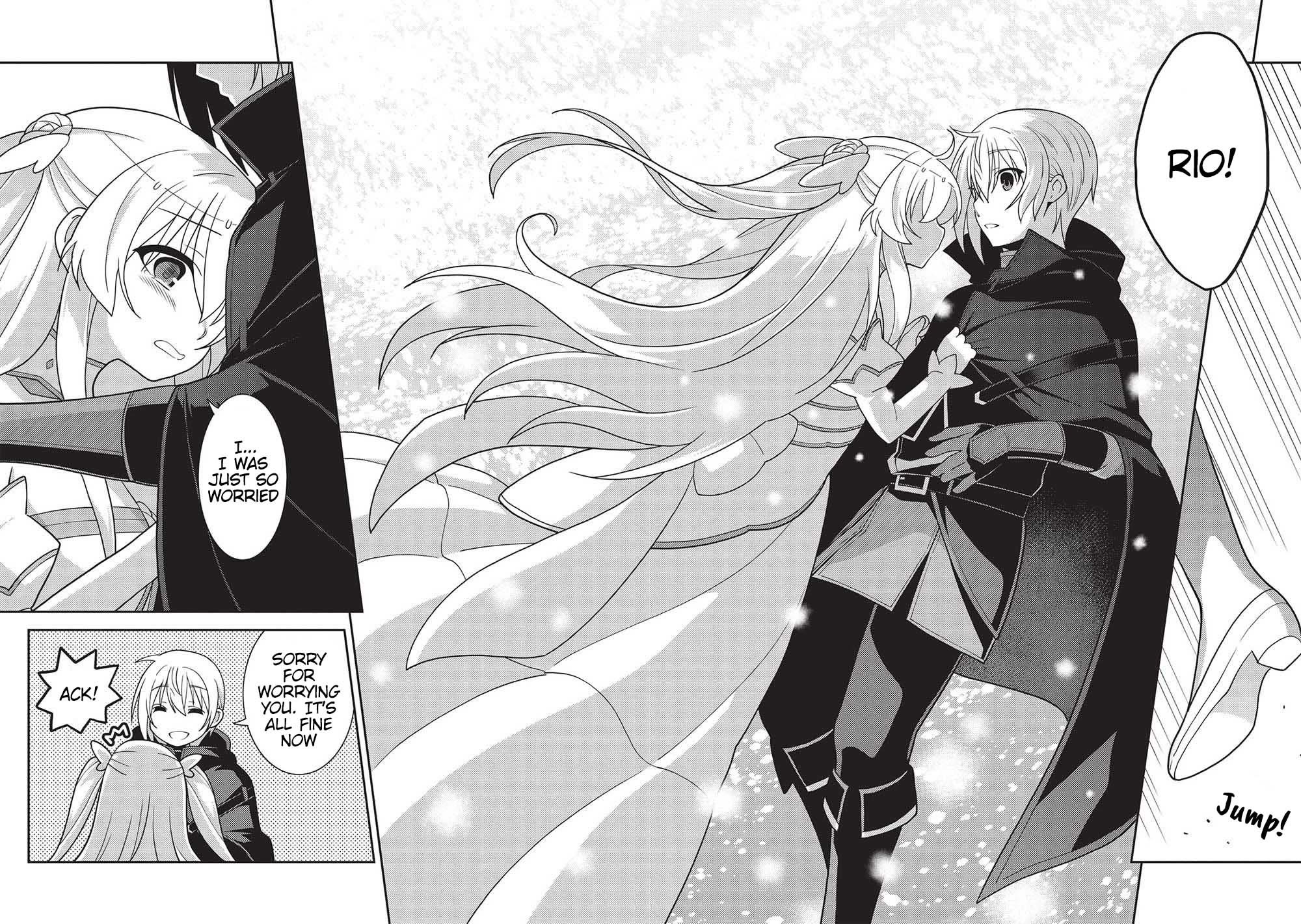 Seirei Gensouki - Konna Sekai de Deaeta Kimi ni (MINAZUKI Futago) Chapter 51 page 25 - Chapter 51: I May Be Inexperienced, But...