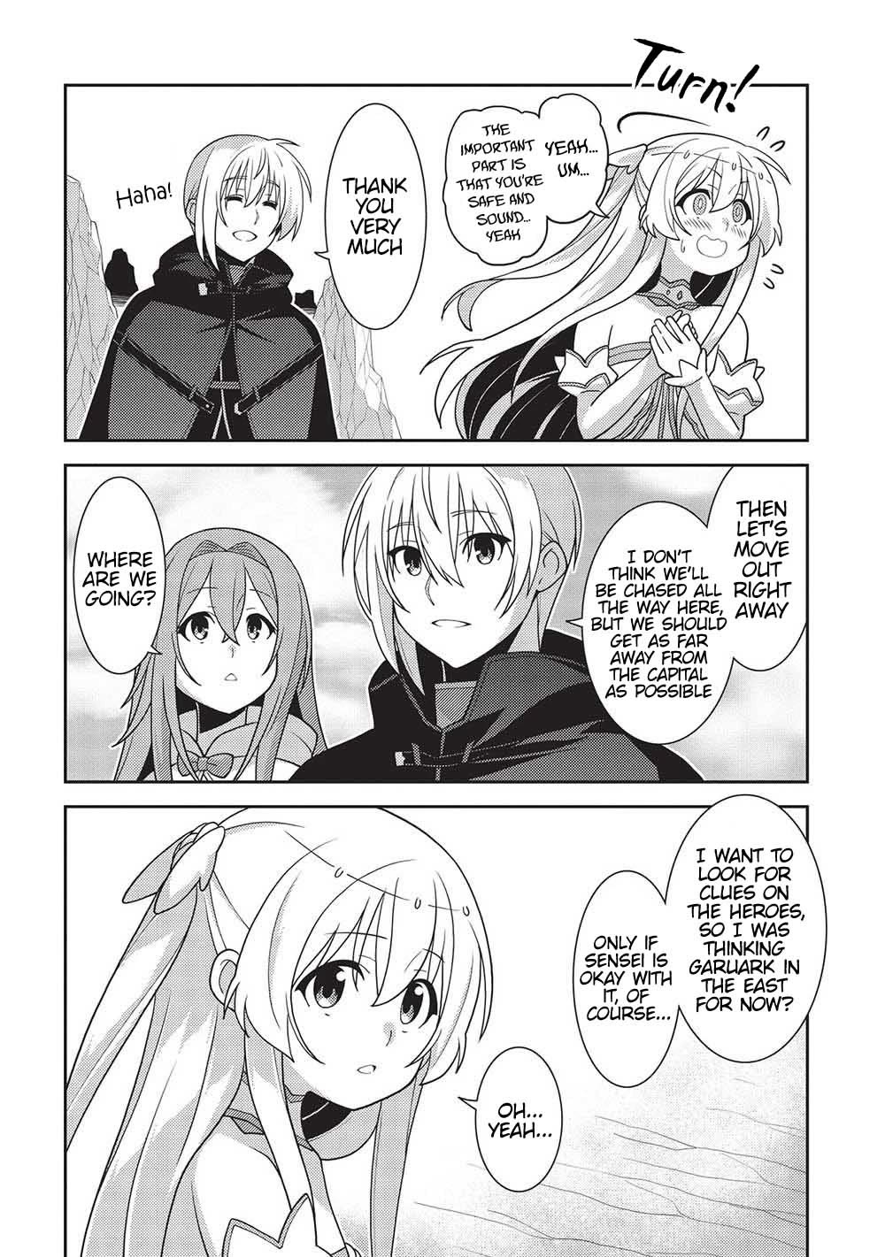 Seirei Gensouki - Konna Sekai de Deaeta Kimi ni (MINAZUKI Futago) Chapter 51 page 26 - Chapter 51: I May Be Inexperienced, But...