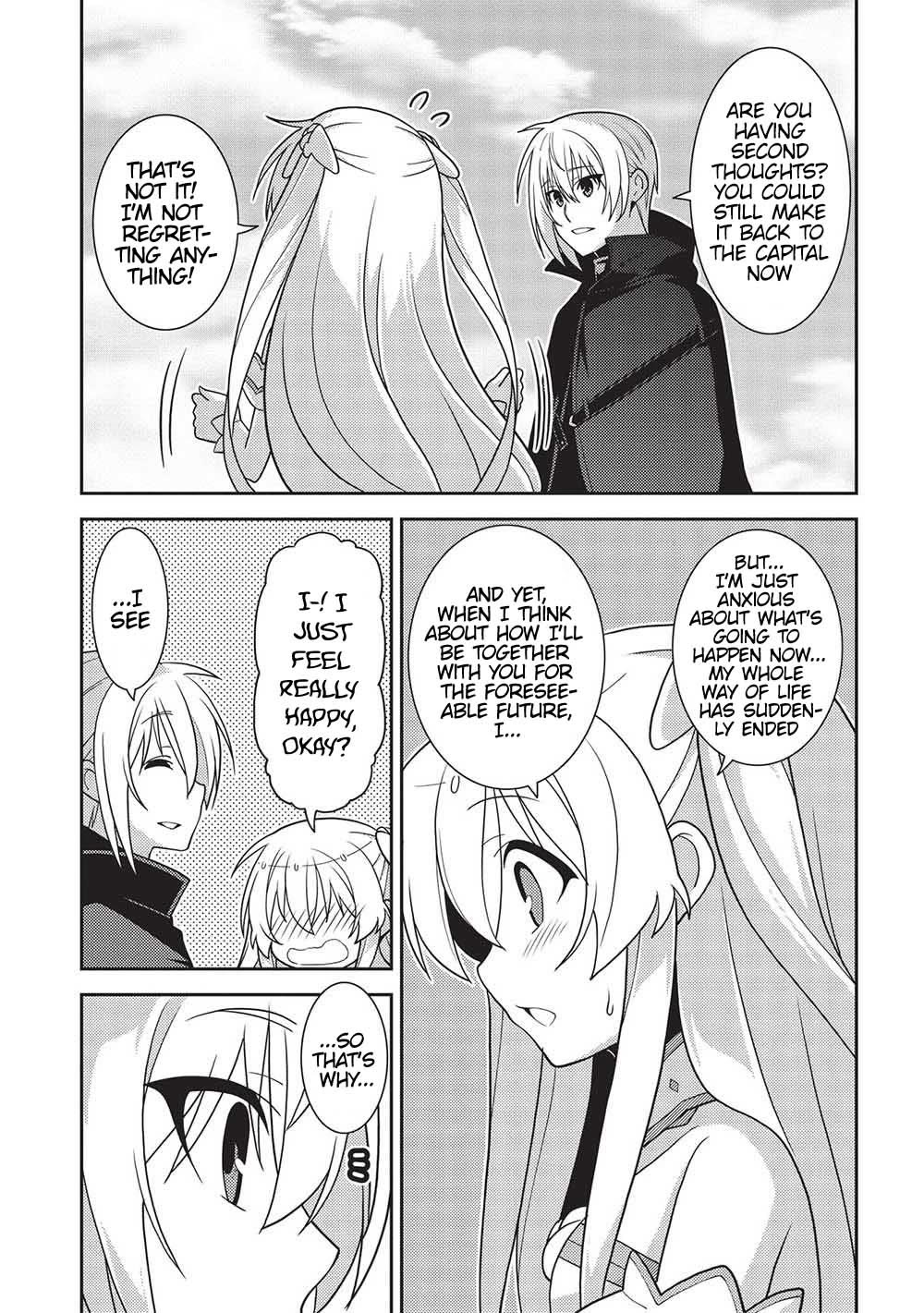 Seirei Gensouki - Konna Sekai de Deaeta Kimi ni (MINAZUKI Futago) Chapter 51 page 27 - Chapter 51: I May Be Inexperienced, But...