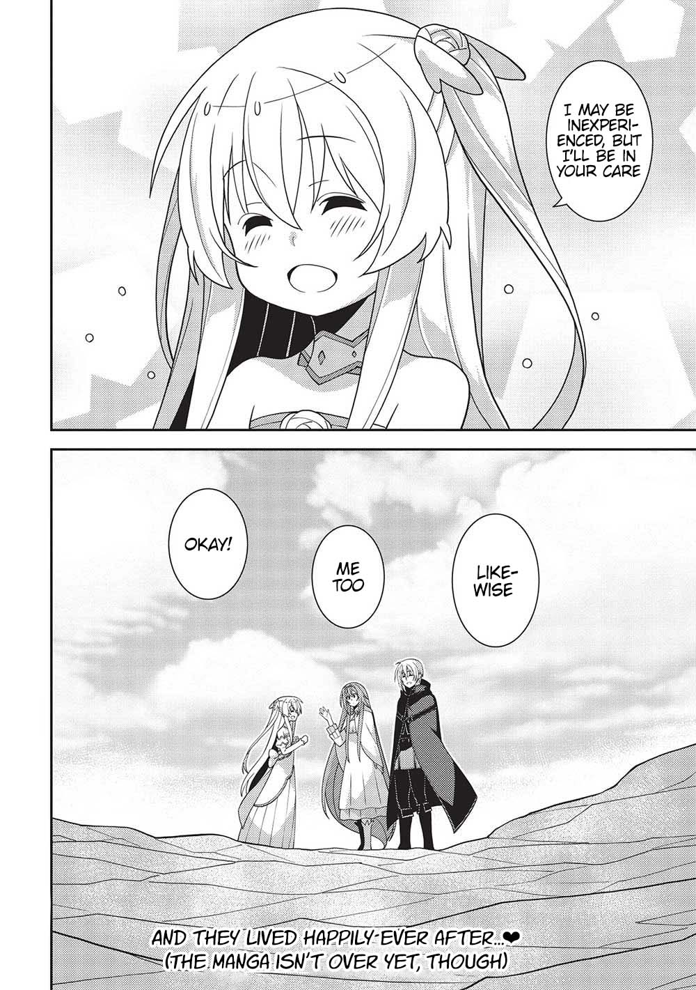 Seirei Gensouki - Konna Sekai de Deaeta Kimi ni (MINAZUKI Futago) Chapter 51 page 28 - Chapter 51: I May Be Inexperienced, But...