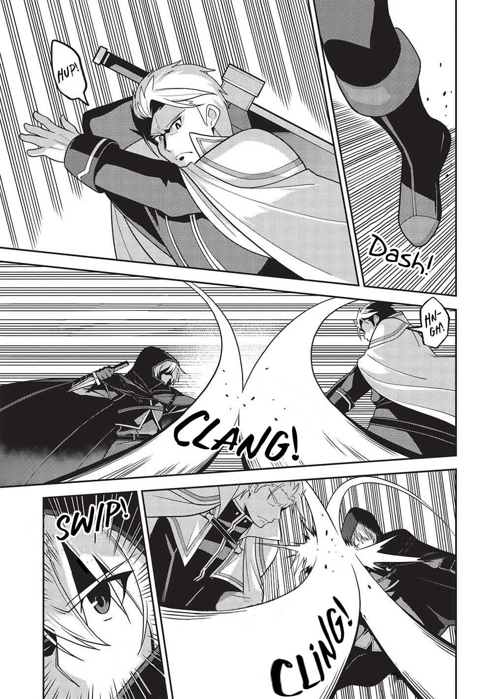 Seirei Gensouki - Konna Sekai de Deaeta Kimi ni (MINAZUKI Futago) Chapter 51 page 8 - Chapter 51: I May Be Inexperienced, But...