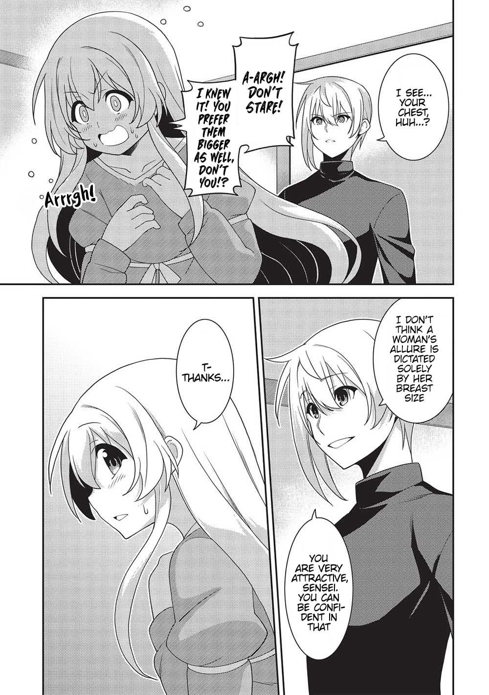 Seirei Gensouki - Konna Sekai de Deaeta Kimi ni (MINAZUKI Futago) Chapter 52 page 10 - Chapter 52: Respite And Bewilderment