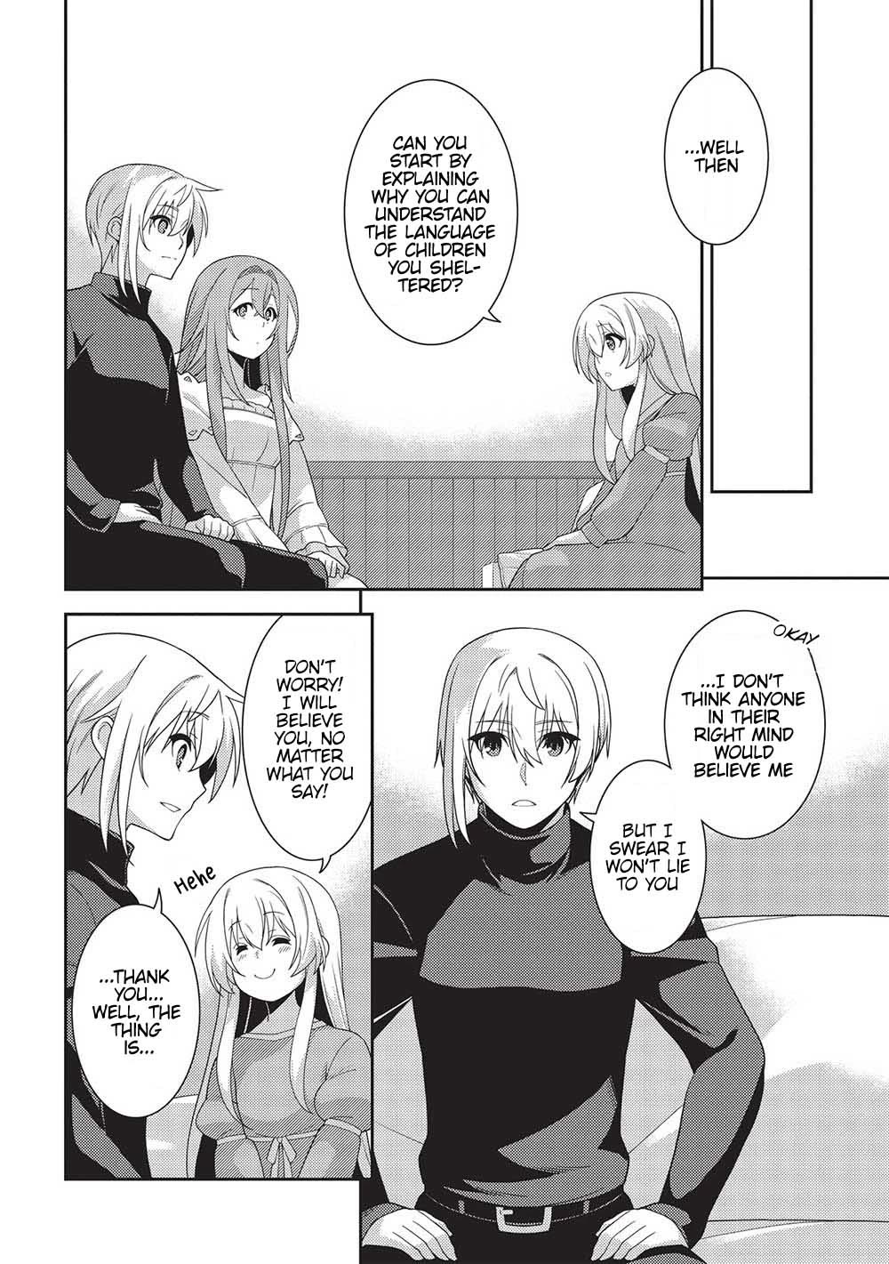Seirei Gensouki - Konna Sekai de Deaeta Kimi ni (MINAZUKI Futago) Chapter 52 page 11 - Chapter 52: Respite And Bewilderment